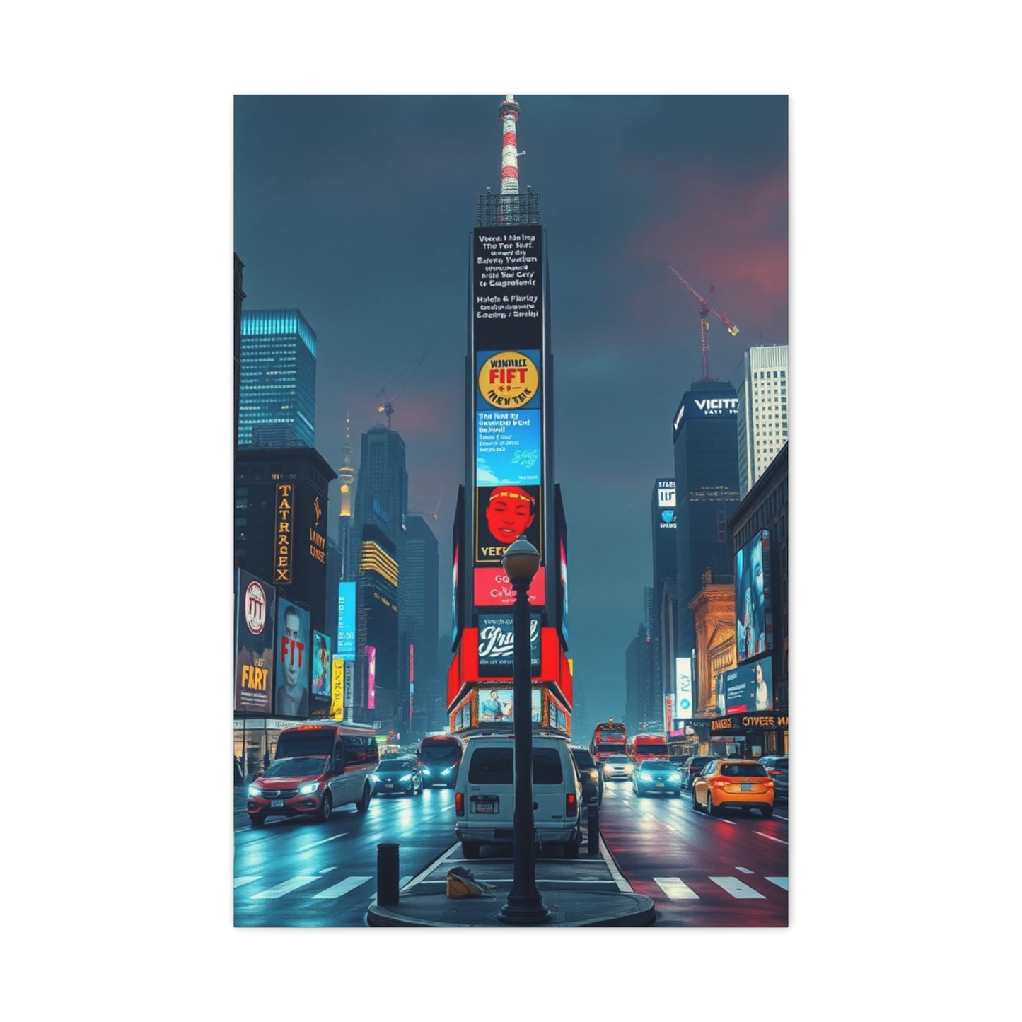 Urban Opulence Artistry Wall Art & Canvas Print