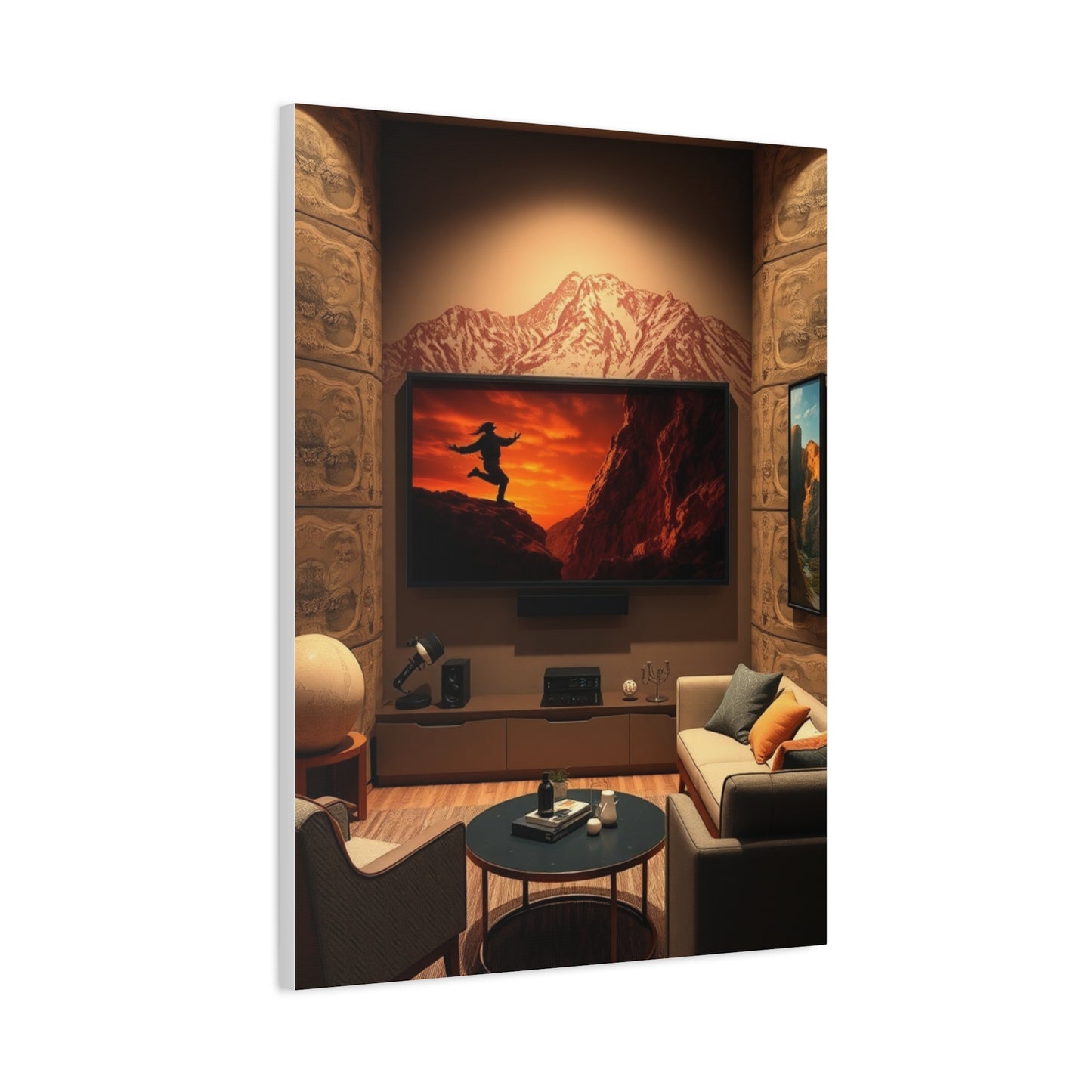 Elite Home Theater Art Vision Wall Art & Canvas Print