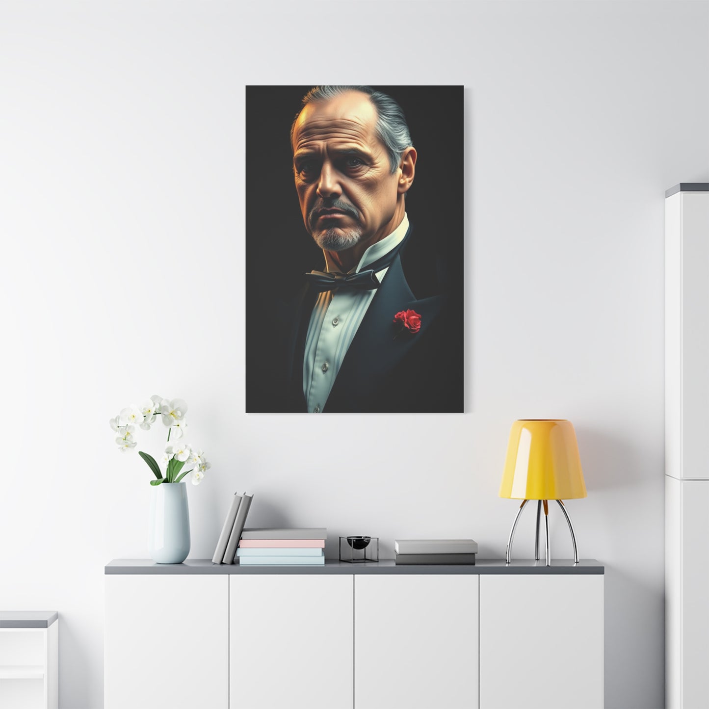 Mafioso Majesty Canvas Wall Art & Canvas Print
