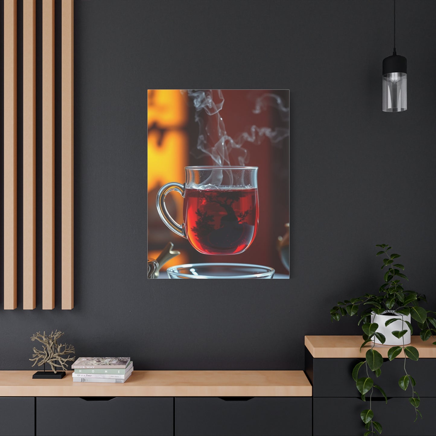 Masterpiece Tea Art Vision Wall Art & Canvas Print