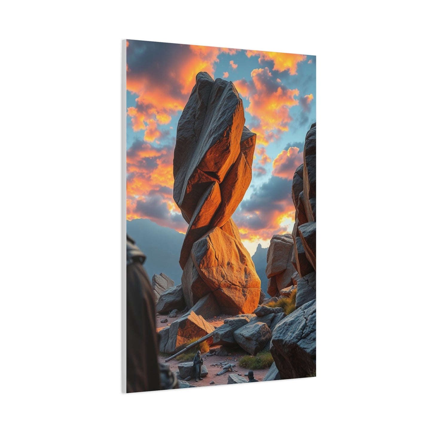 Elite Boulder Art Supreme Canvas Gallery Wall Art & Canvas Print