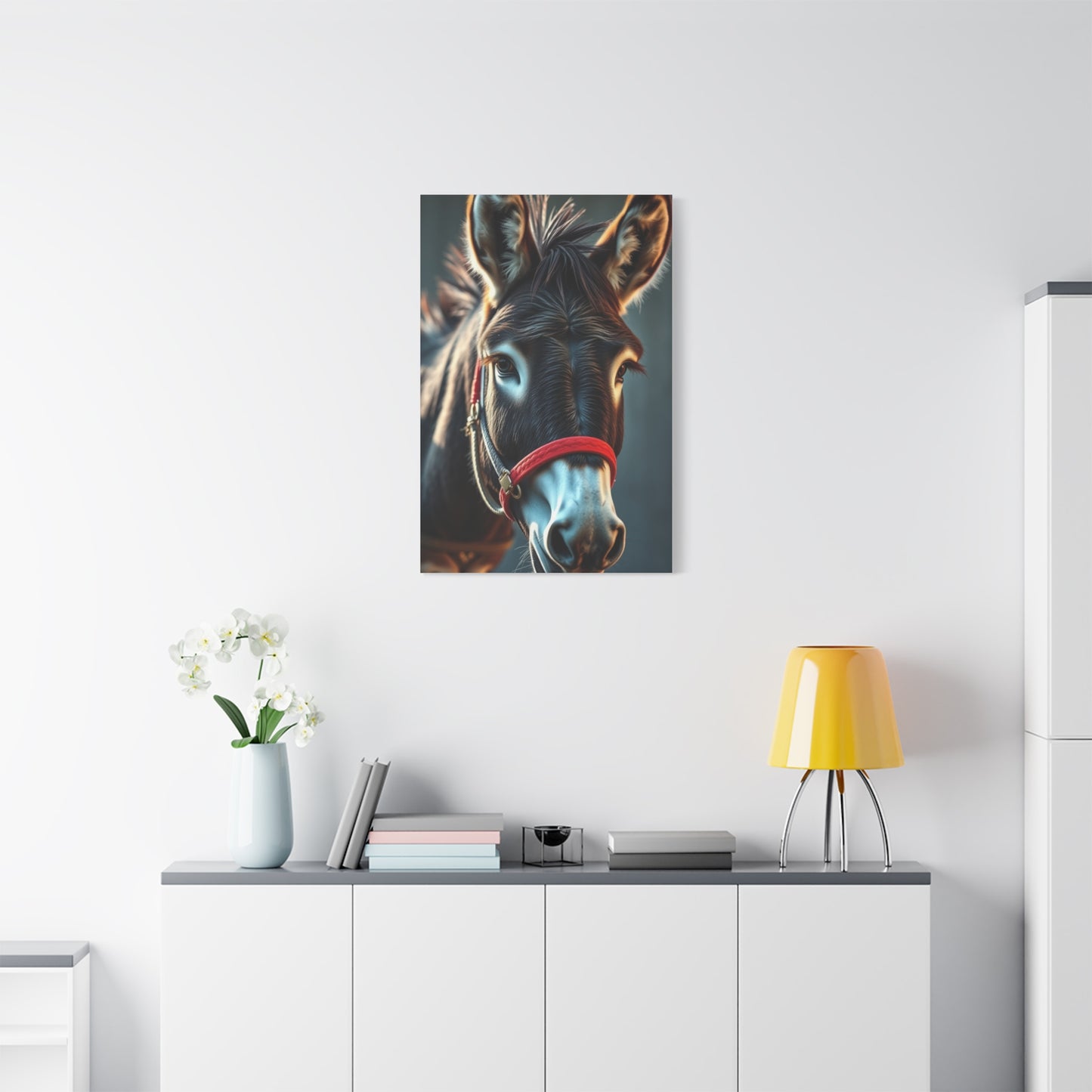 Donkey Art Supreme Canvas Wall Art & Canvas Print