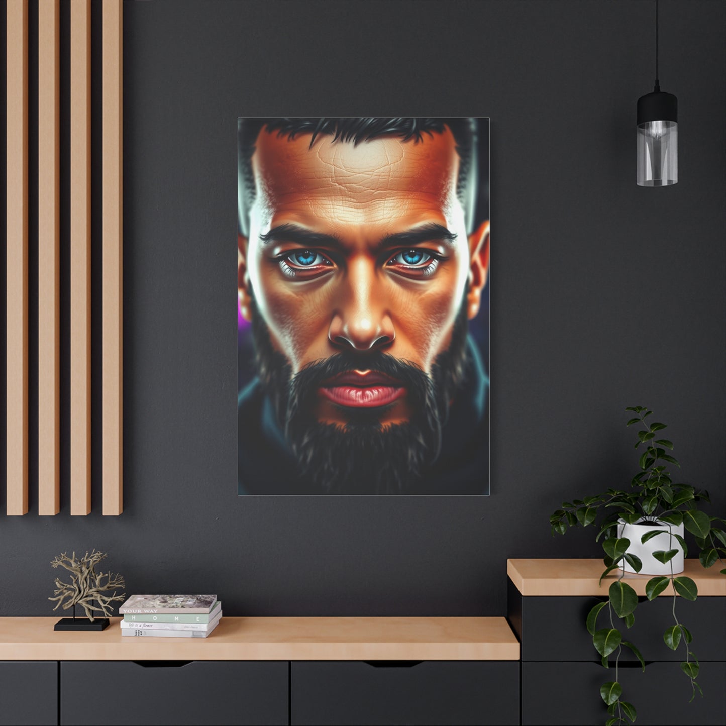 Chromatic Mosaic Masterpiece Wall Art & Canvas Print