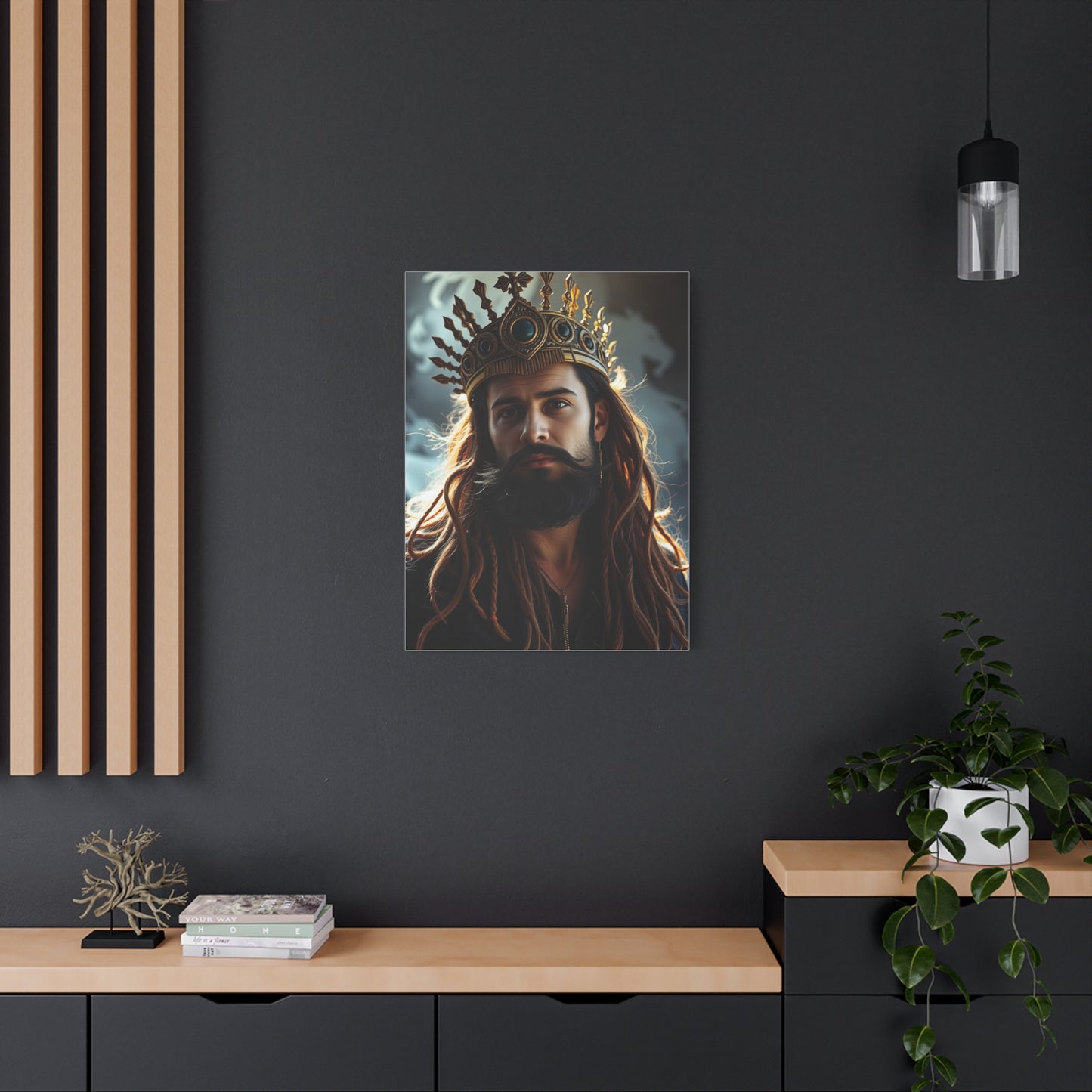 Hipstoric Art Supreme Canvas Wall Art & Canvas Print