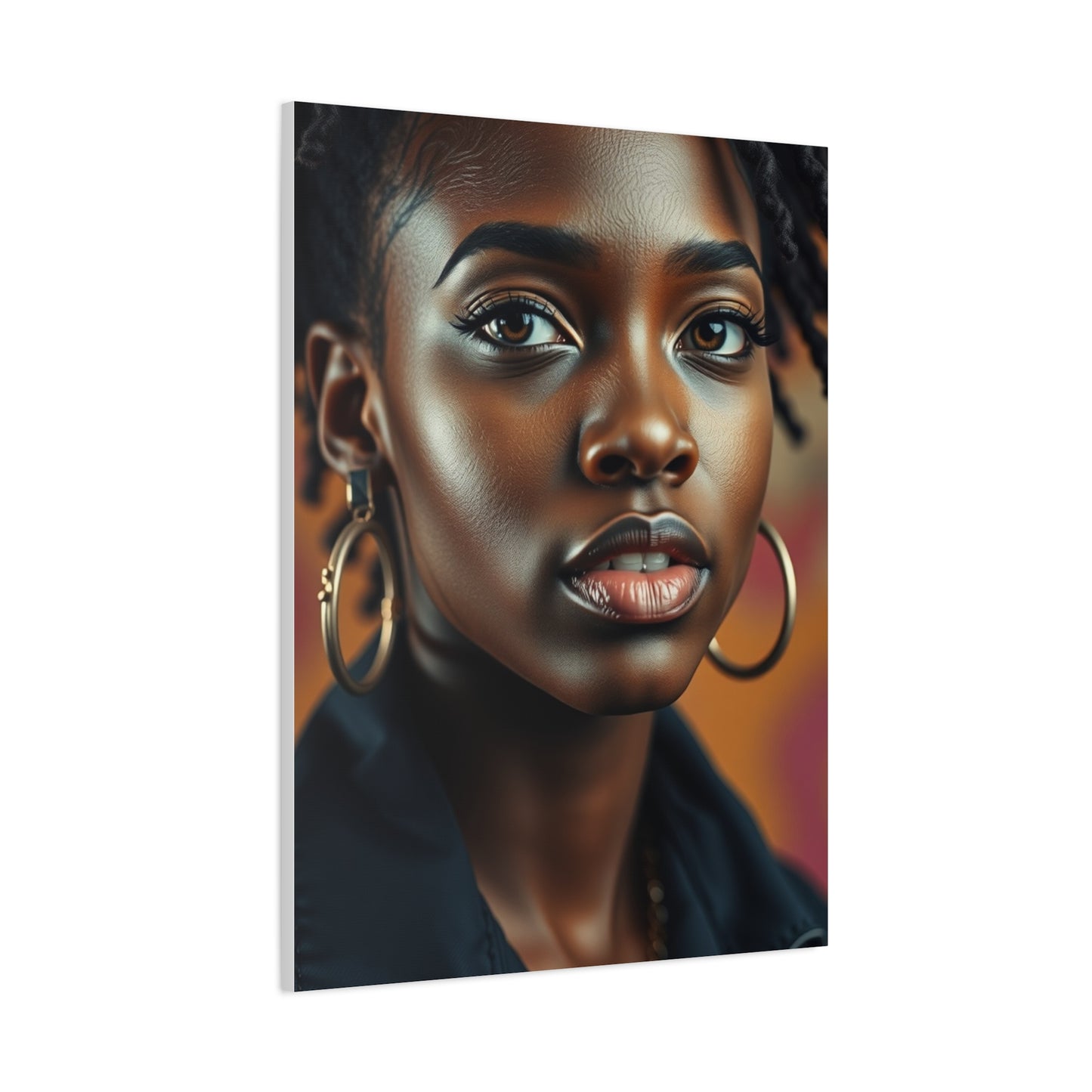 Lauryn Hill Art Refined Canvas Wall Art & Canvas Print