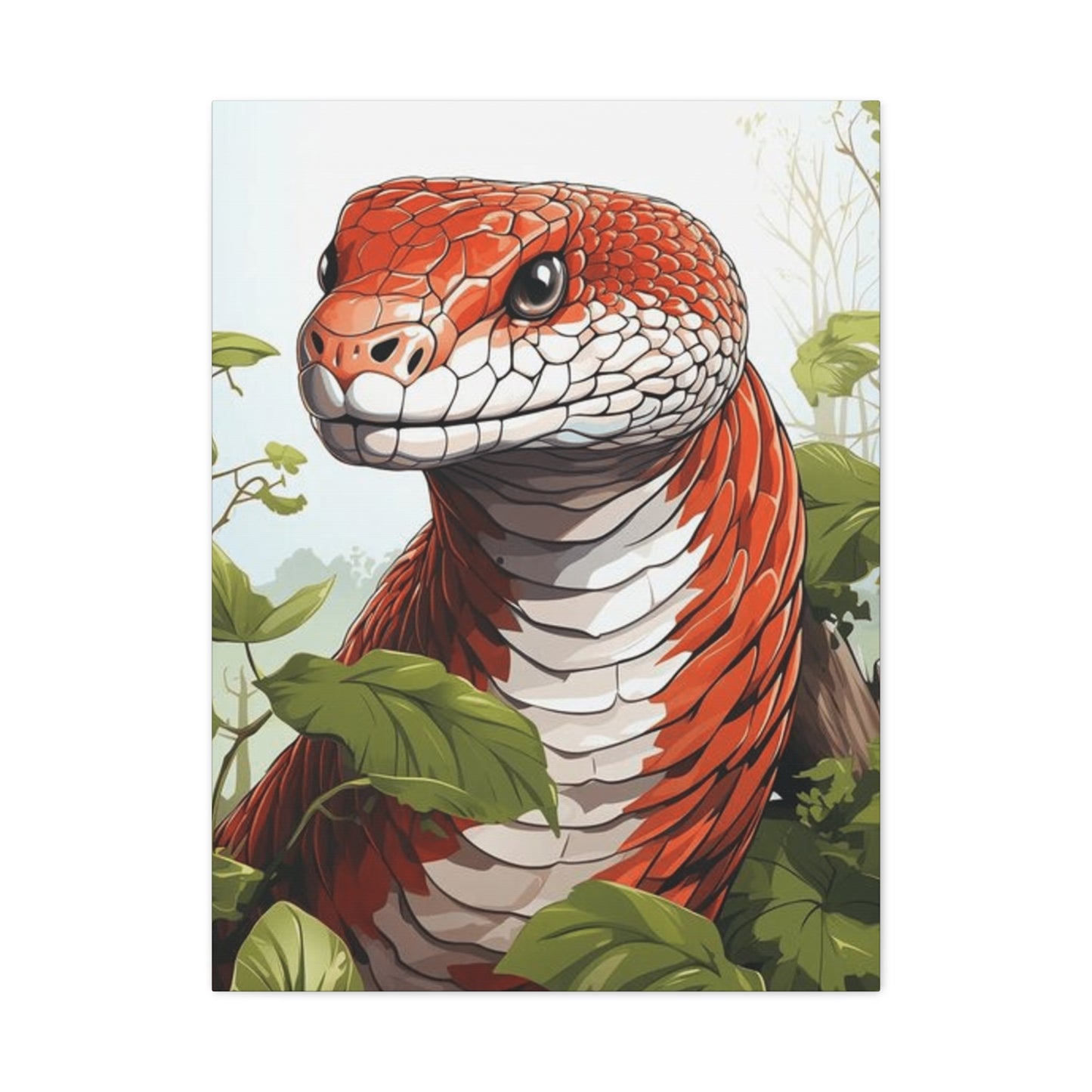 Snake Wall Art & Canvas Prints