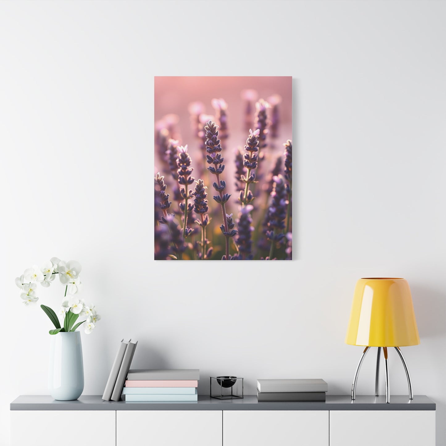 Collection Lavender Herb Art Wall Art & Canvas Print