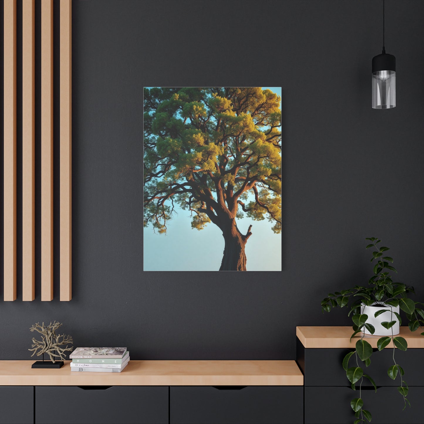 Oak Tree Art Supreme Canvas Wall Art & Canvas Print