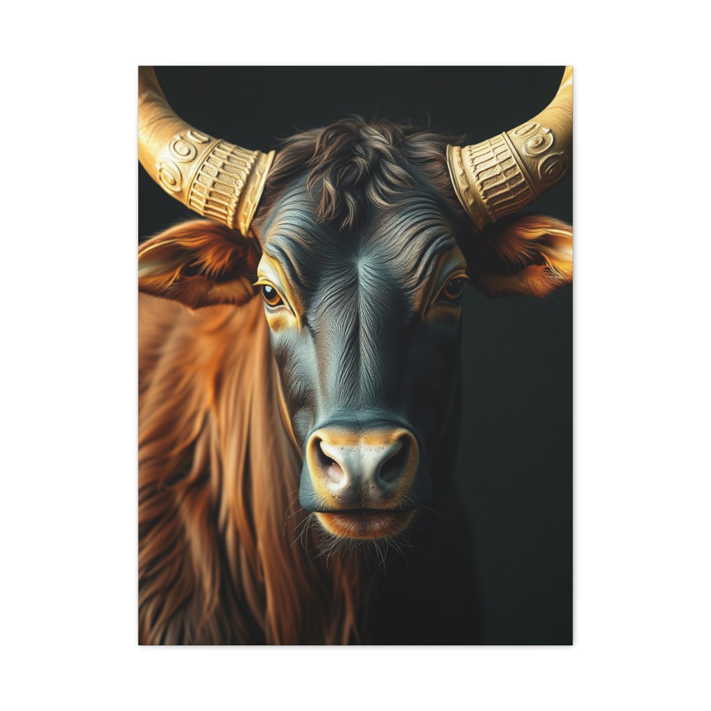 Supreme Taurus Art Wall Art & Canvas Print