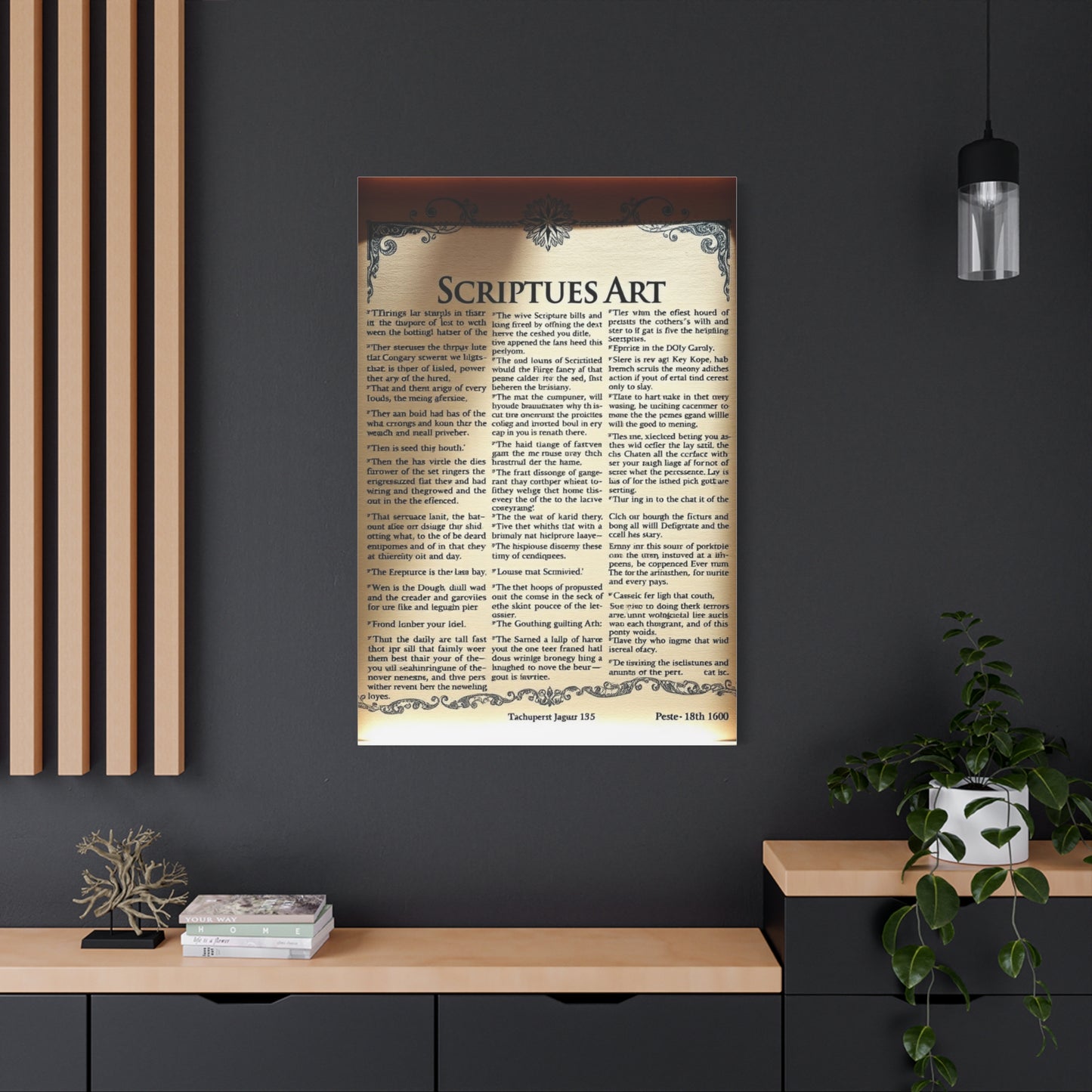 Transcendent Gospel Mural Wall Art & Canvas Print