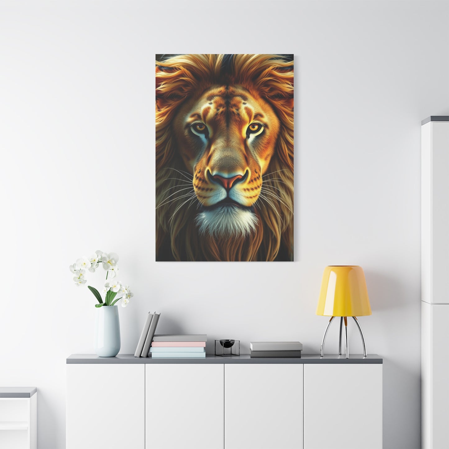 Vision Leo Art Art Wall Art & Canvas Print