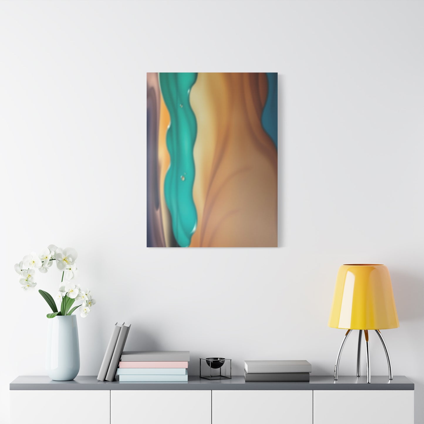 Contemporary Tides Elegance Wall Art & Canvas Print