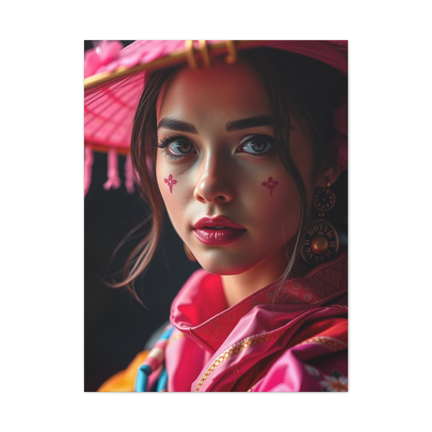 Chromatic Luxe Art Wall Art & Canvas Print