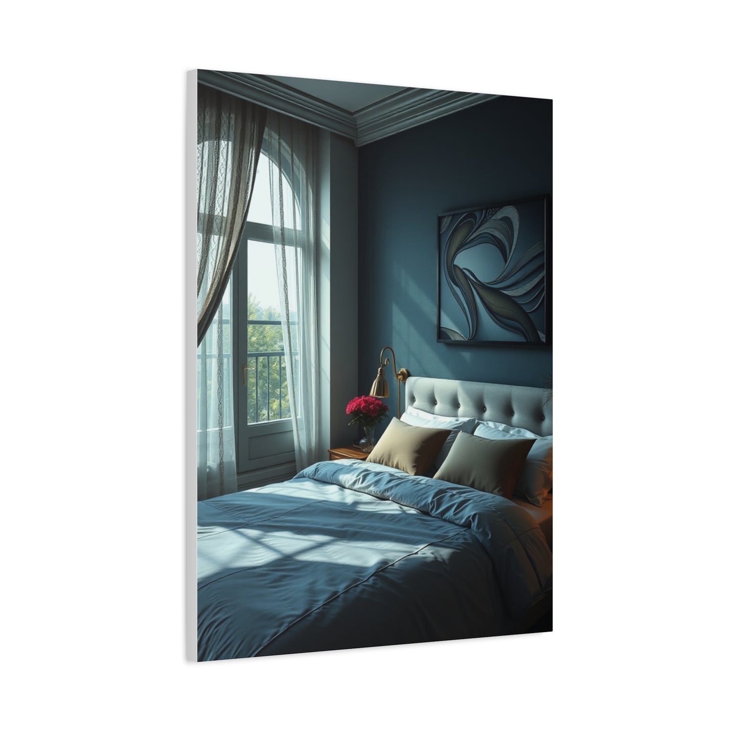 Velvet Nightfall Artistry Wall Art & Canvas Print