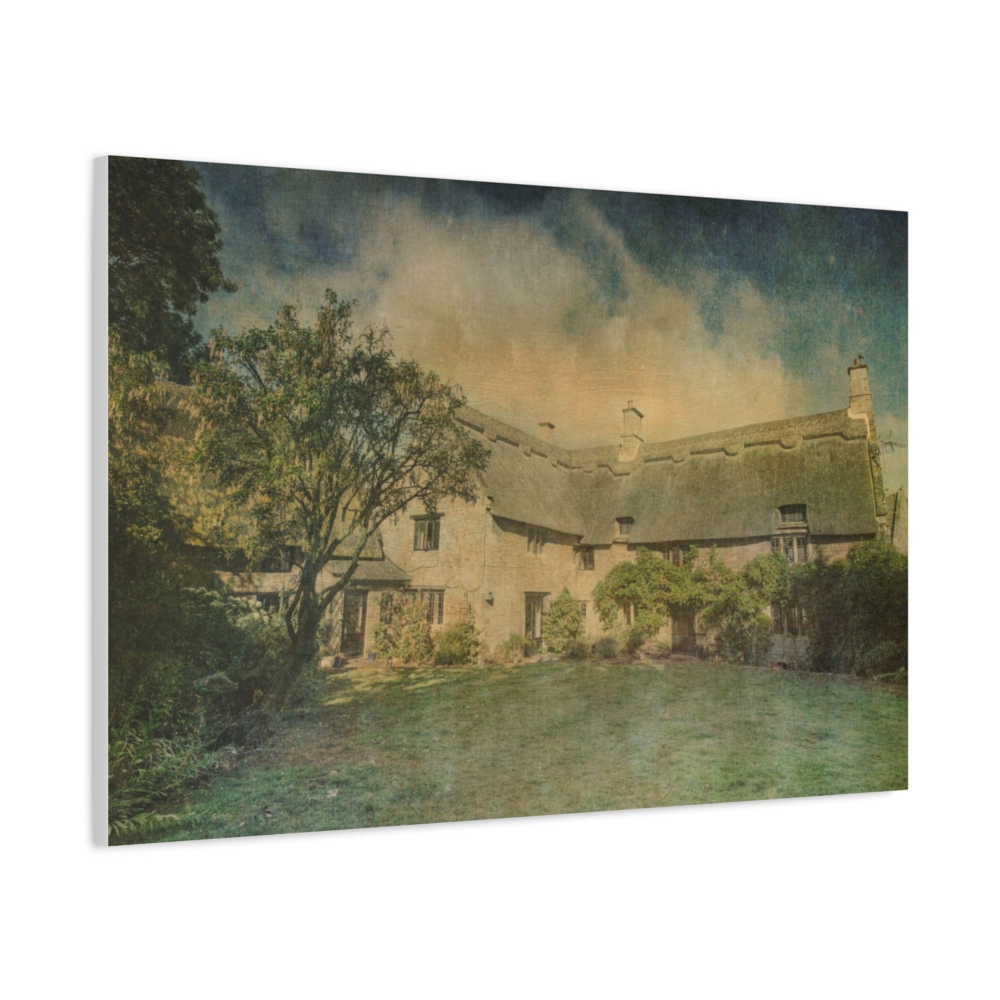 Thatched Cottage Dream Wall Art & Canvas Prints