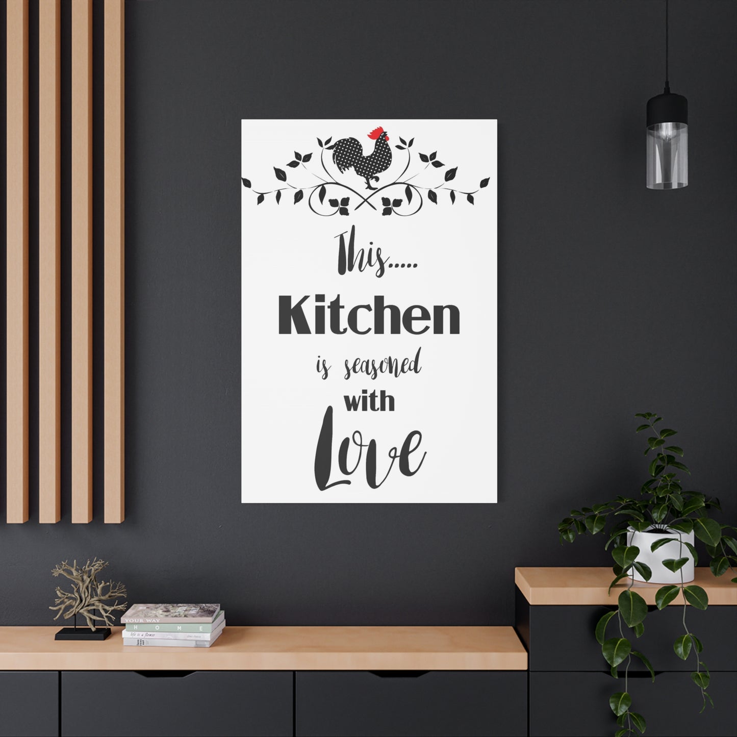 Kitchen Quote Wall Art & Canvas Prints
