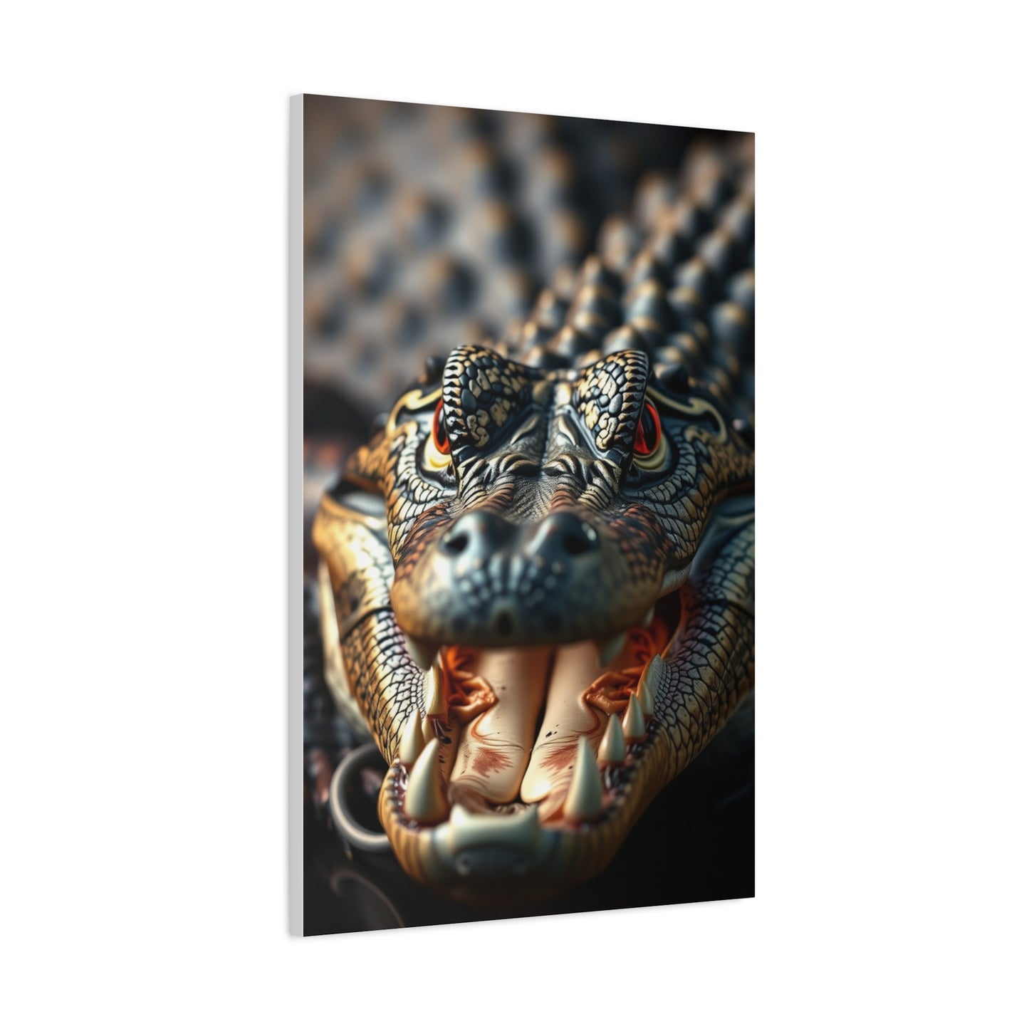Collection Crocodile & Alligator Art Wall Art & Canvas Print