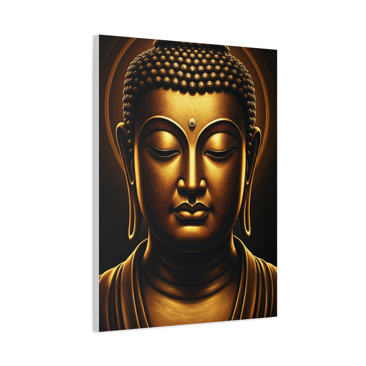 Soft Glow Enlightenment Buddha Wall Art & Canvas Prints