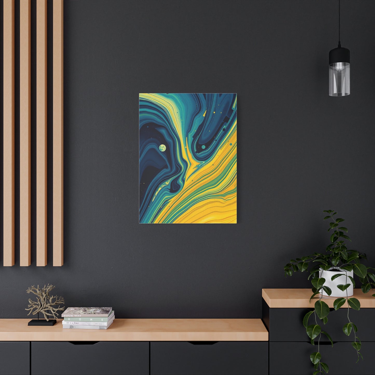 Supreme Jared Hankins Abstract Art Wall Art & Canvas Print