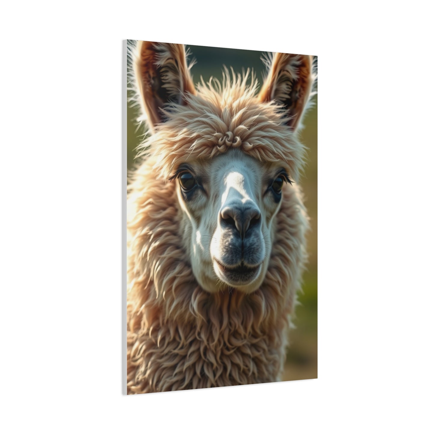 Llama & Alpaca Art Refined Canvas Wall Art & Canvas Print