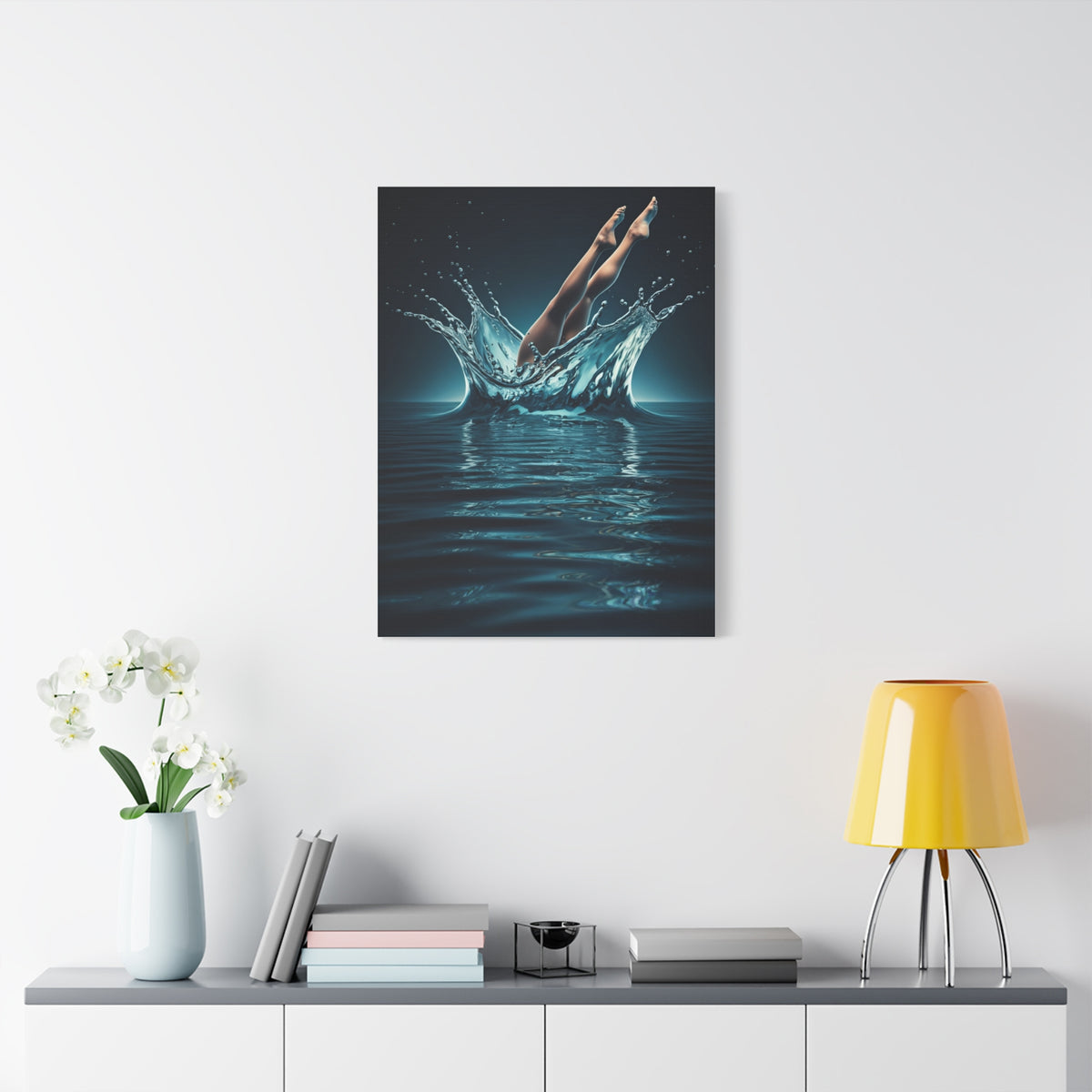 Moment of Impact Wall Art & Canvas Prints