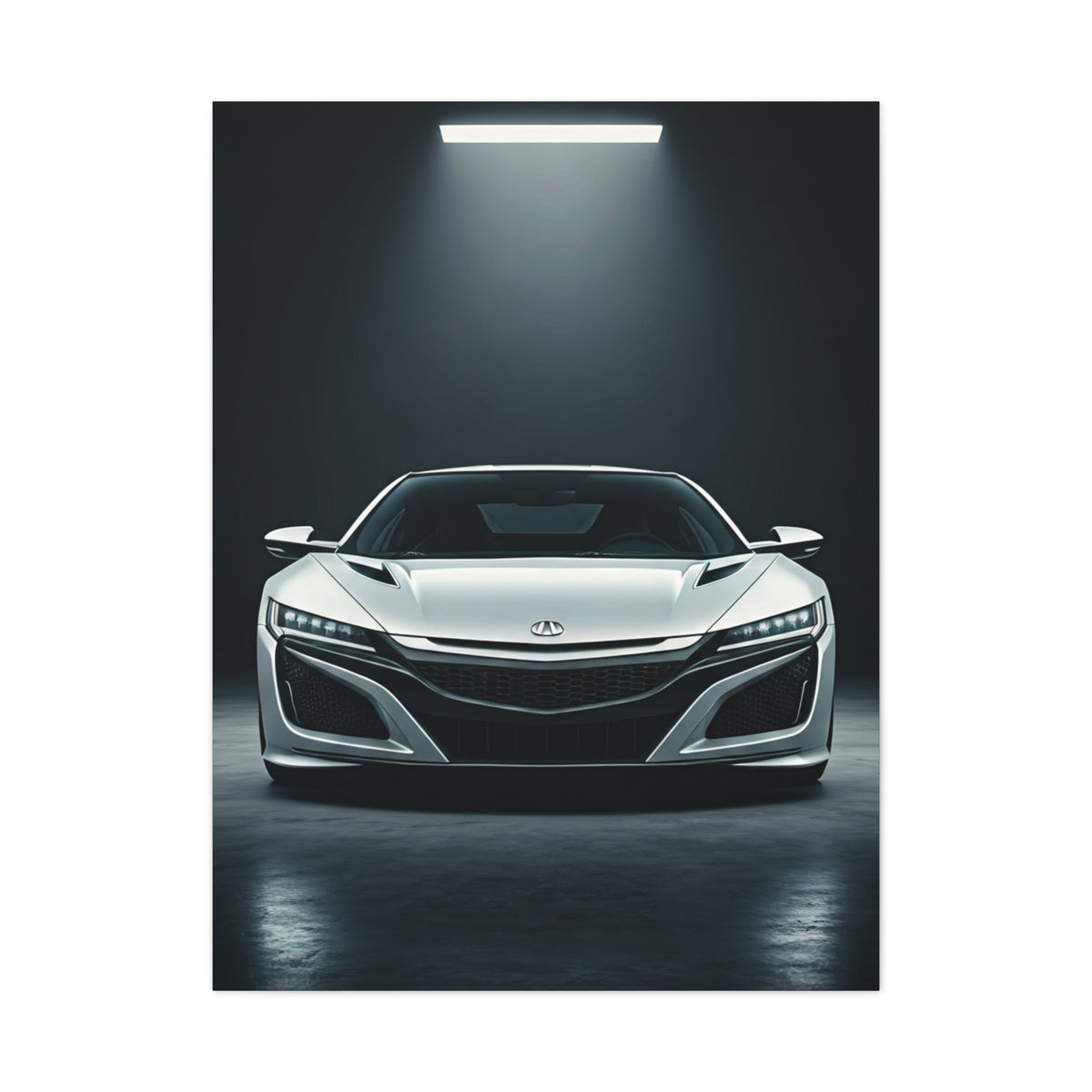 Acura NSX Modern Precision Wall Art & Canvas Prints