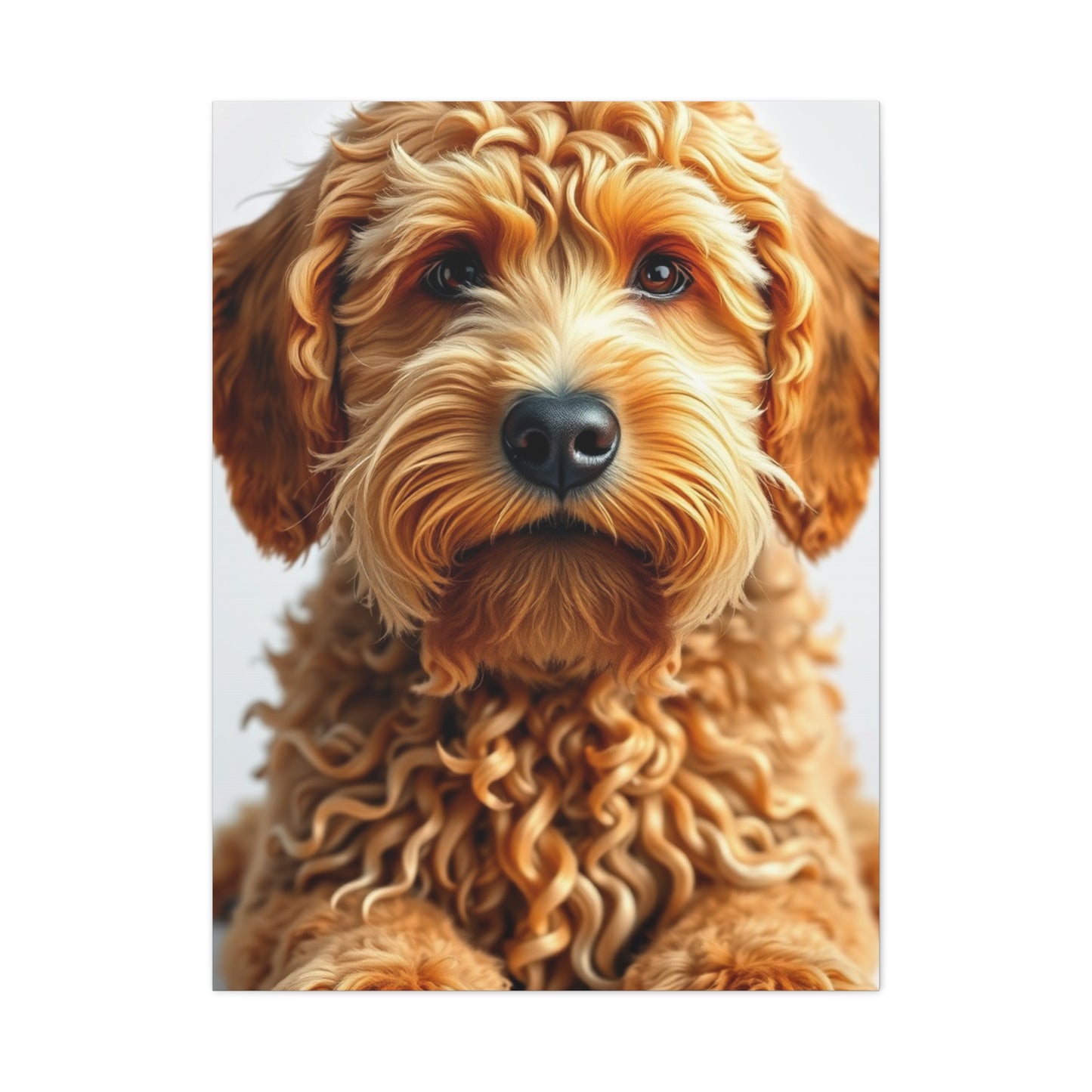 Vision Golden Doodle Art Art Wall Art & Canvas Print