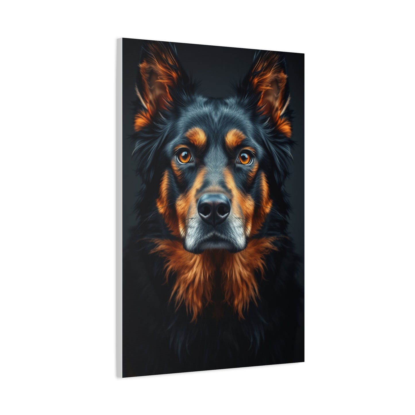 Black and Tan Art Supreme Gallery Wall Art & Canvas Print