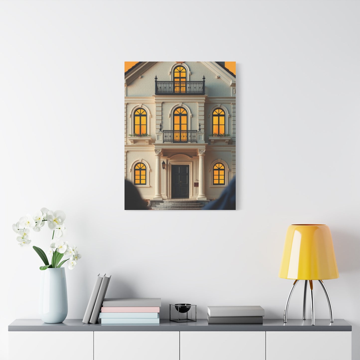 Supreme House & Dwelling Art Wall Art & Canvas Print