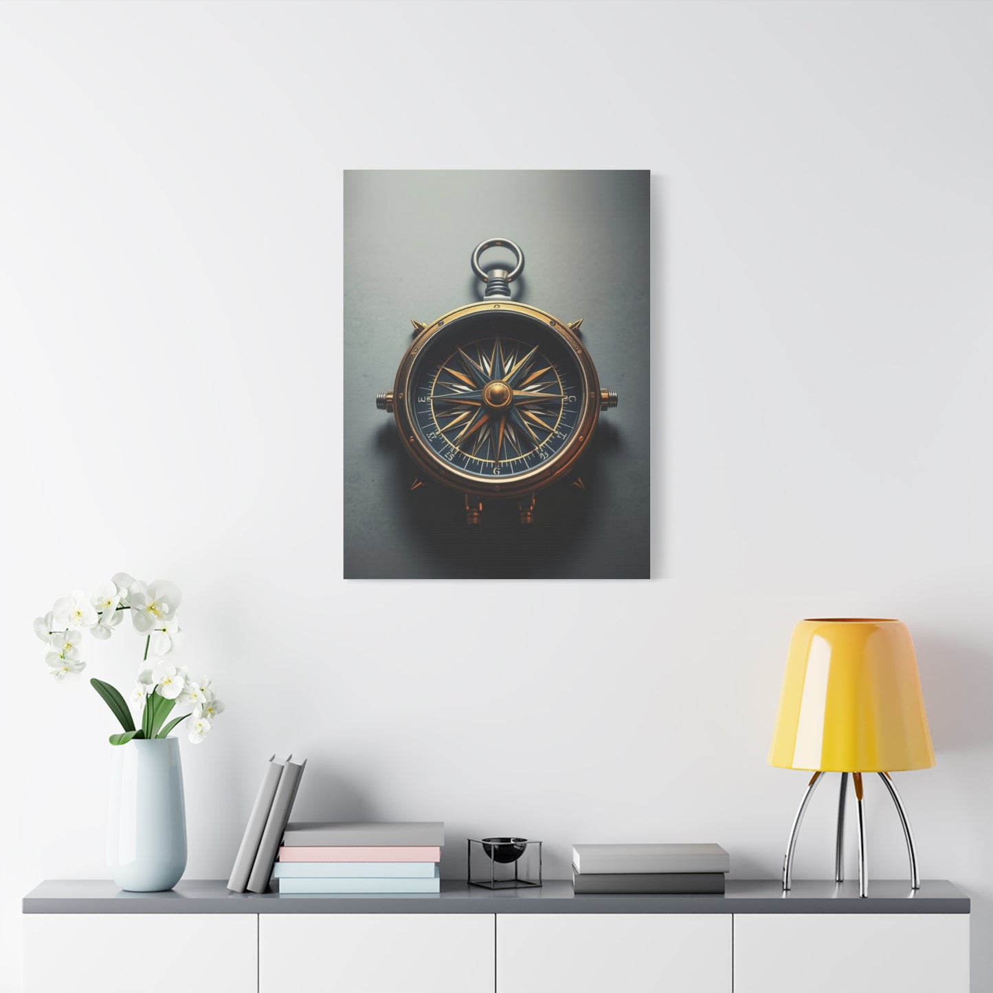 Supreme Compass Art Collection Wall Art & Canvas Print