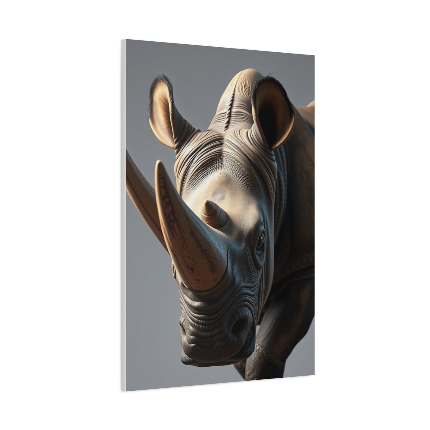 Supreme Rhinoceros Art Collection Wall Art & Canvas Print