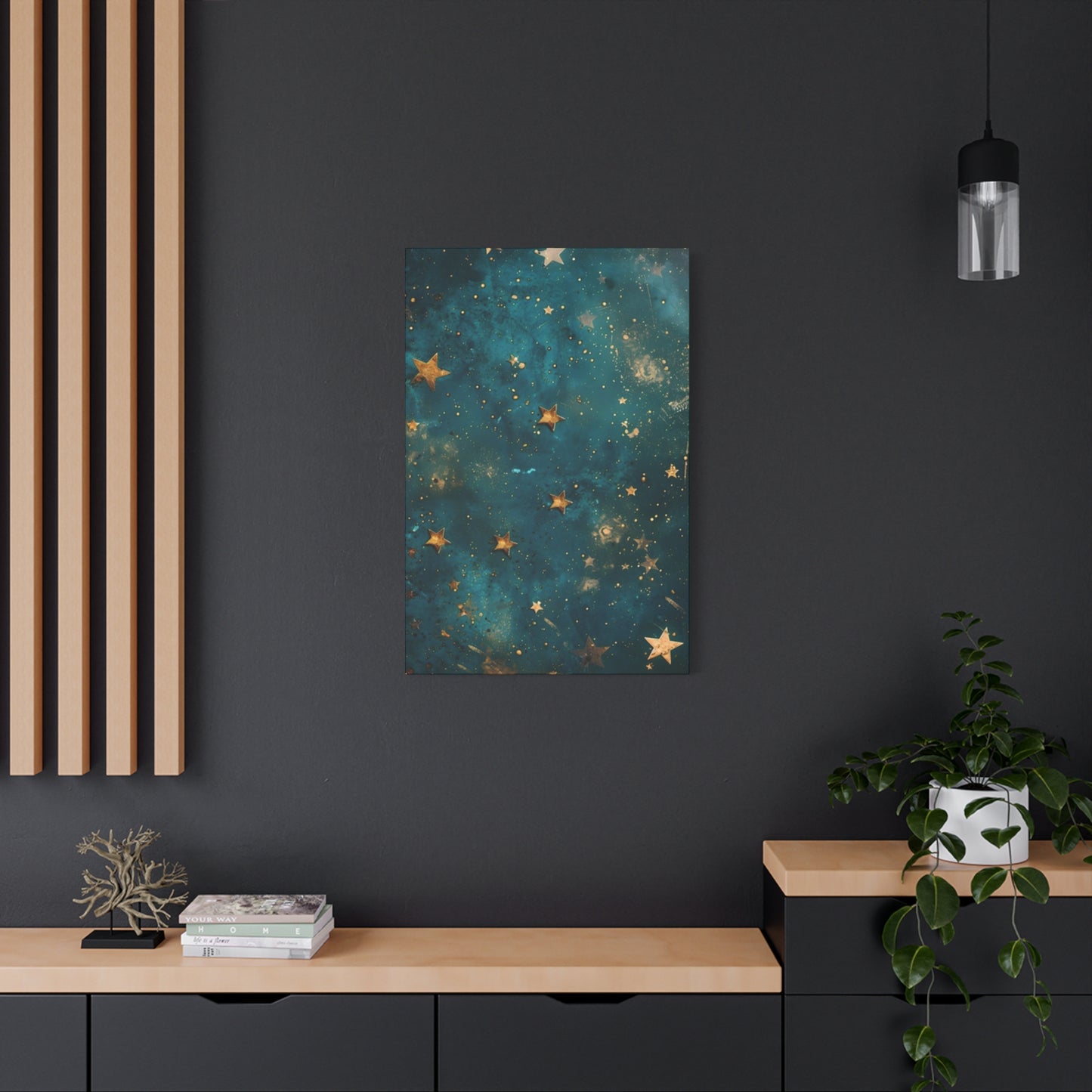 Stars And Galaxies Poster Wall Art & Canvas Prints