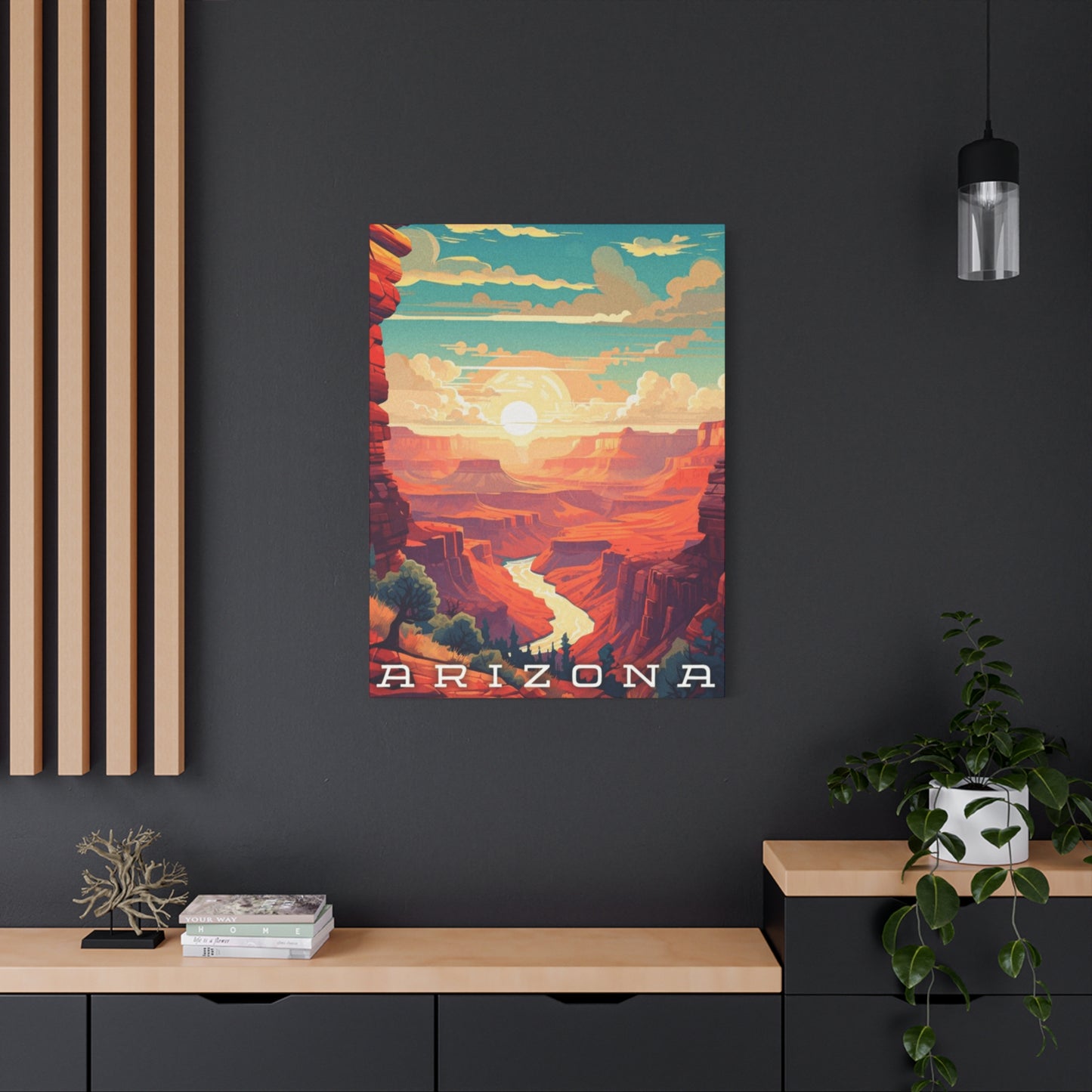 Arizona Canyon Wall Art & Canvas Prints