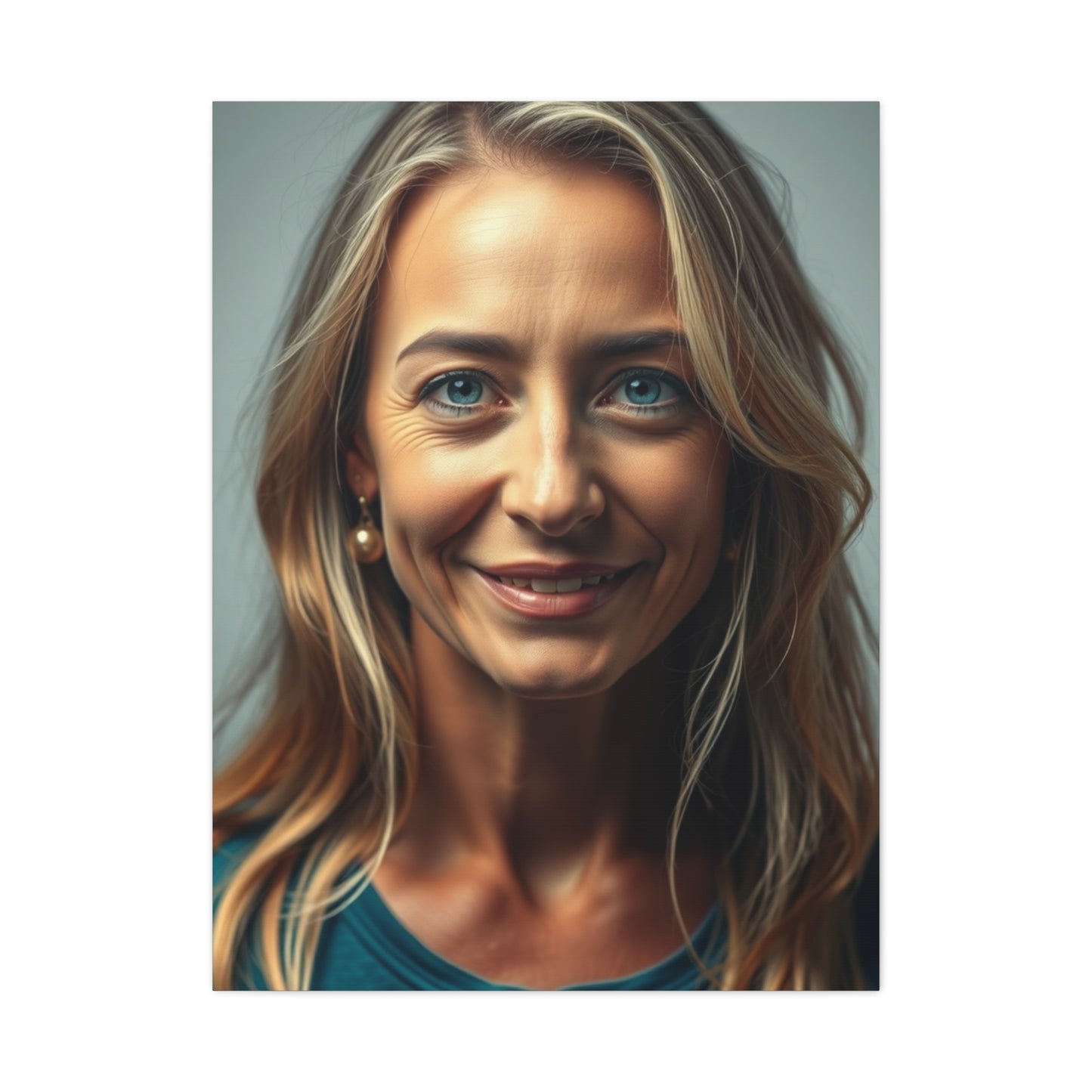 Jess Loiterton Art Supreme Canvas Wall Art & Canvas Print