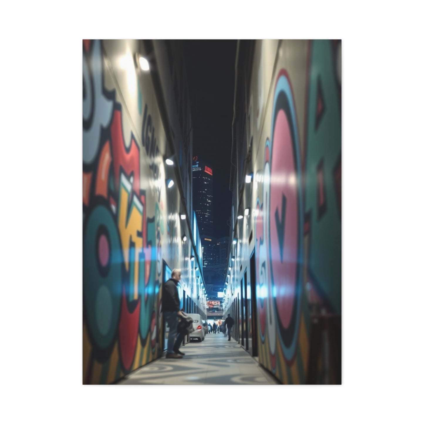 Urbanite Opulence Wall Art Wall Art & Canvas Print