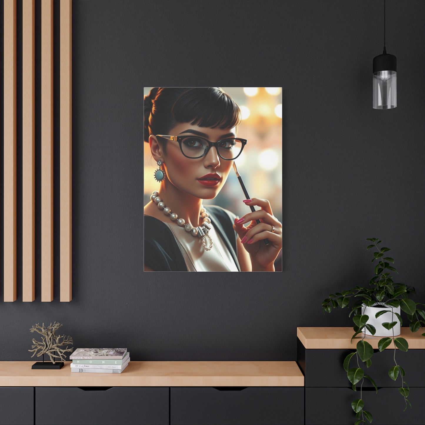 Elite Breakfast At Tiffany’s Characters Art Vision Wall Art & Canvas Print