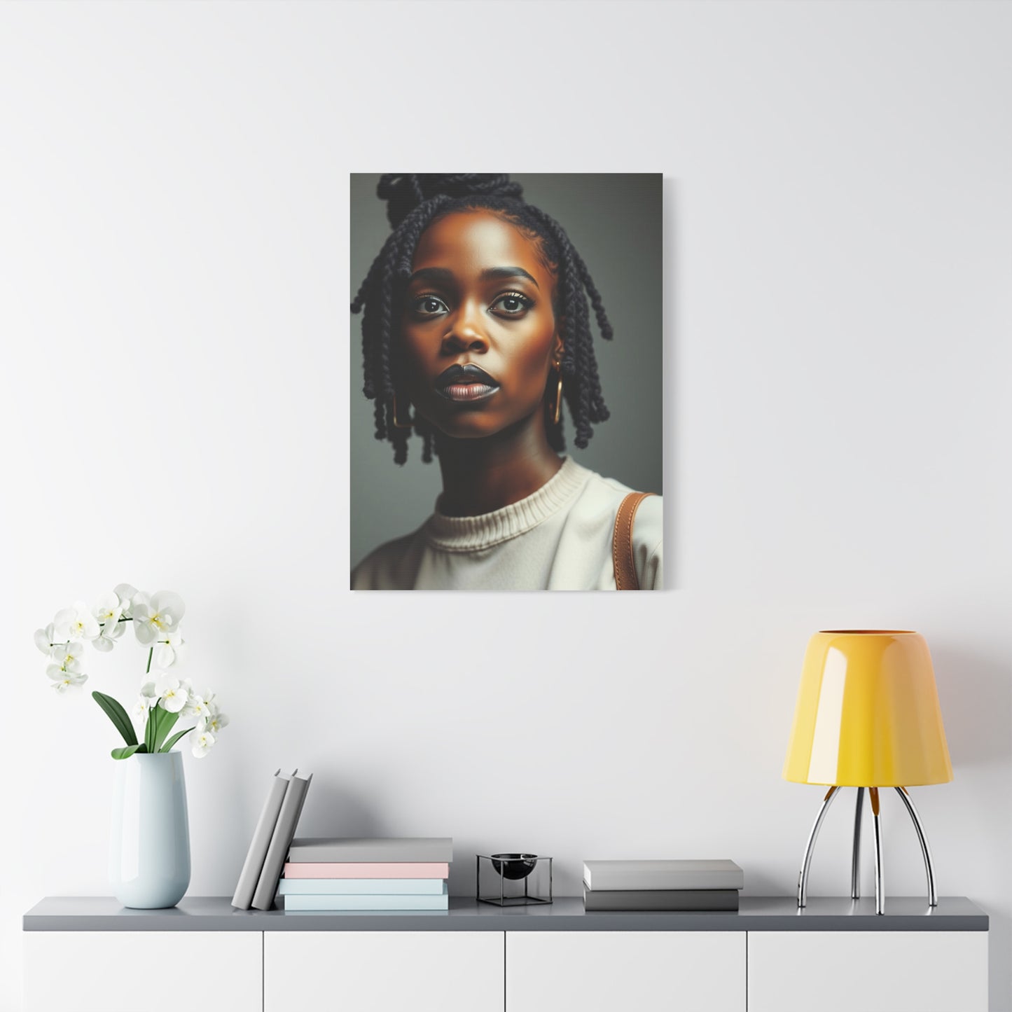 Lauryn Hill Art Supreme Canvas Wall Art & Canvas Print