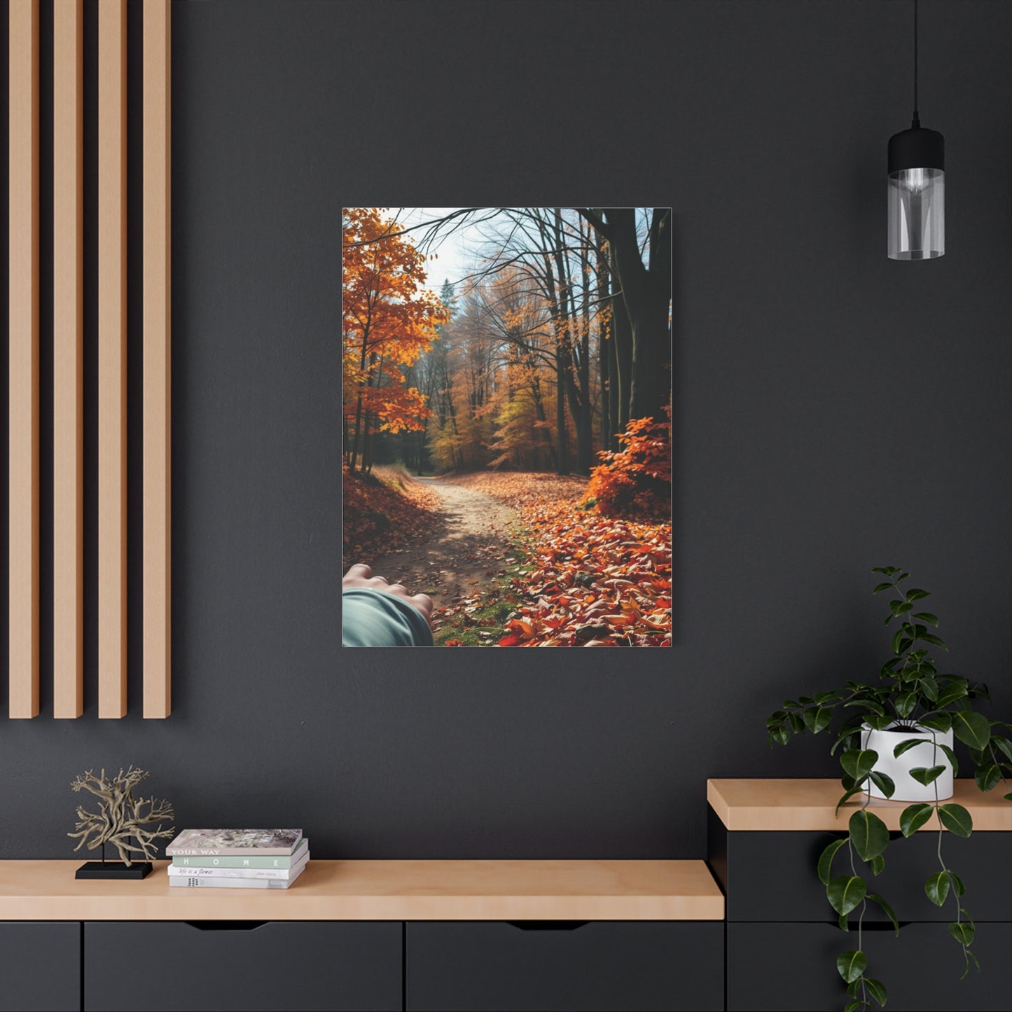 Crimson Foliage Serenade