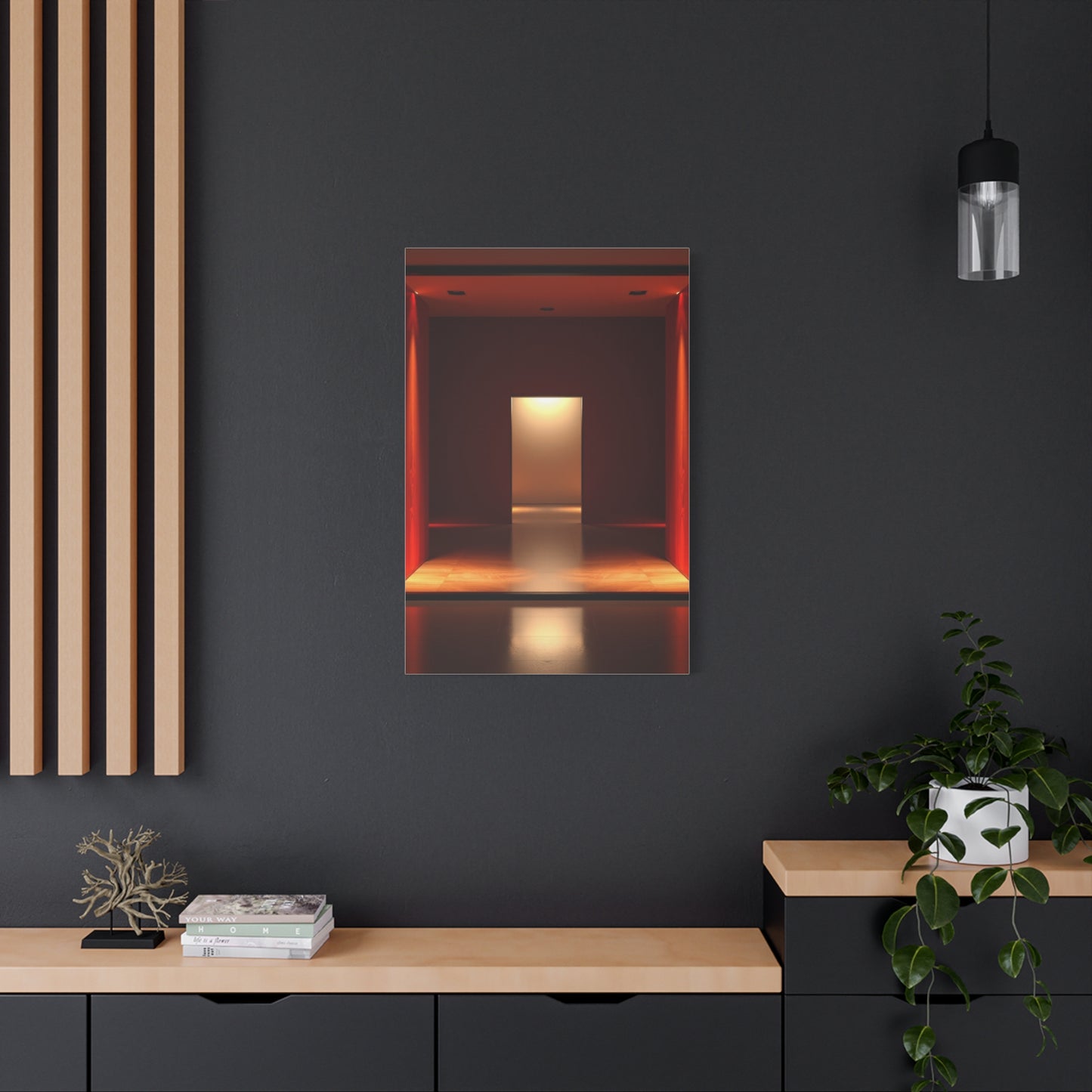 Tranquil Refinement Art Wall Art & Canvas Print