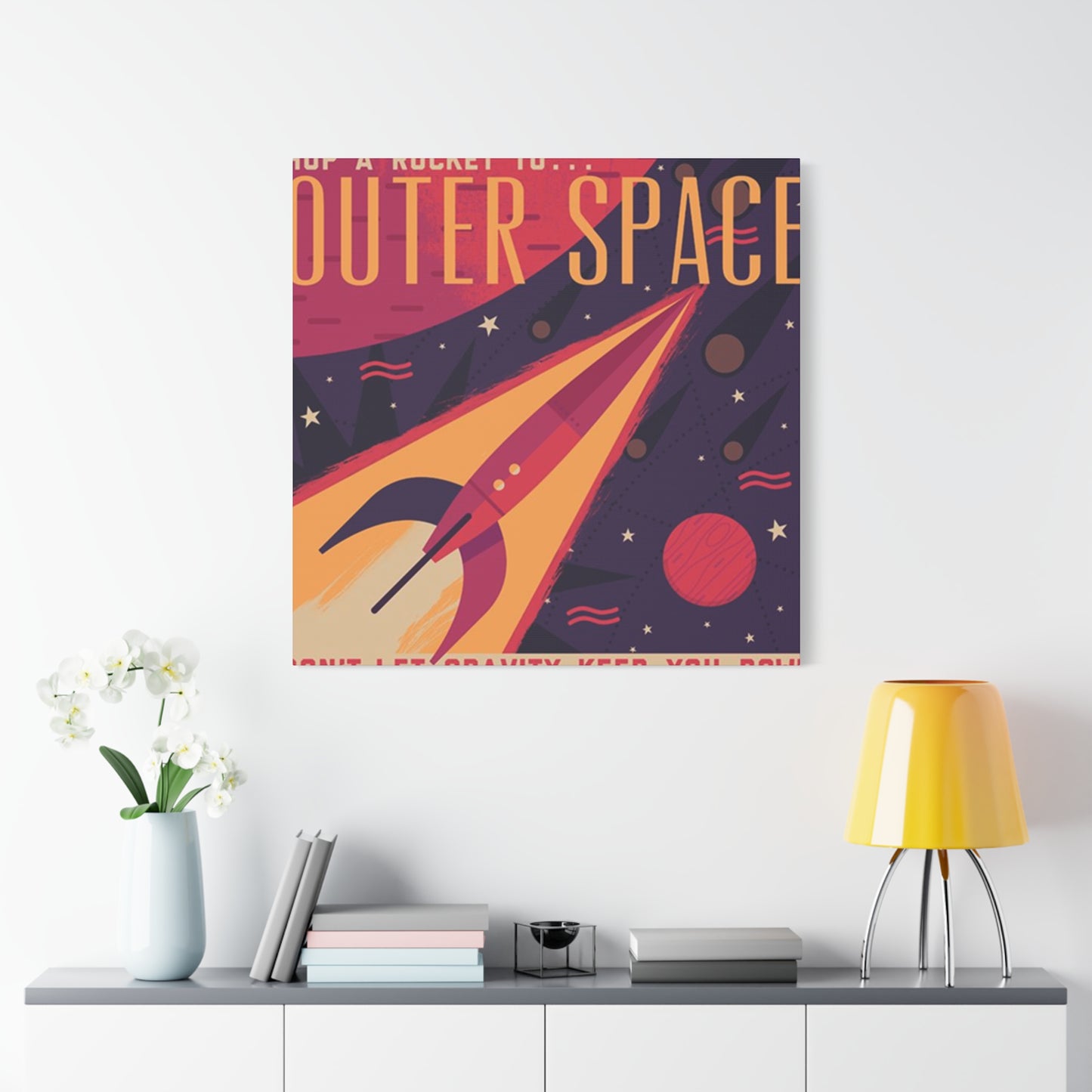 Outer Space Poster Wall Art & Canvas Prints
