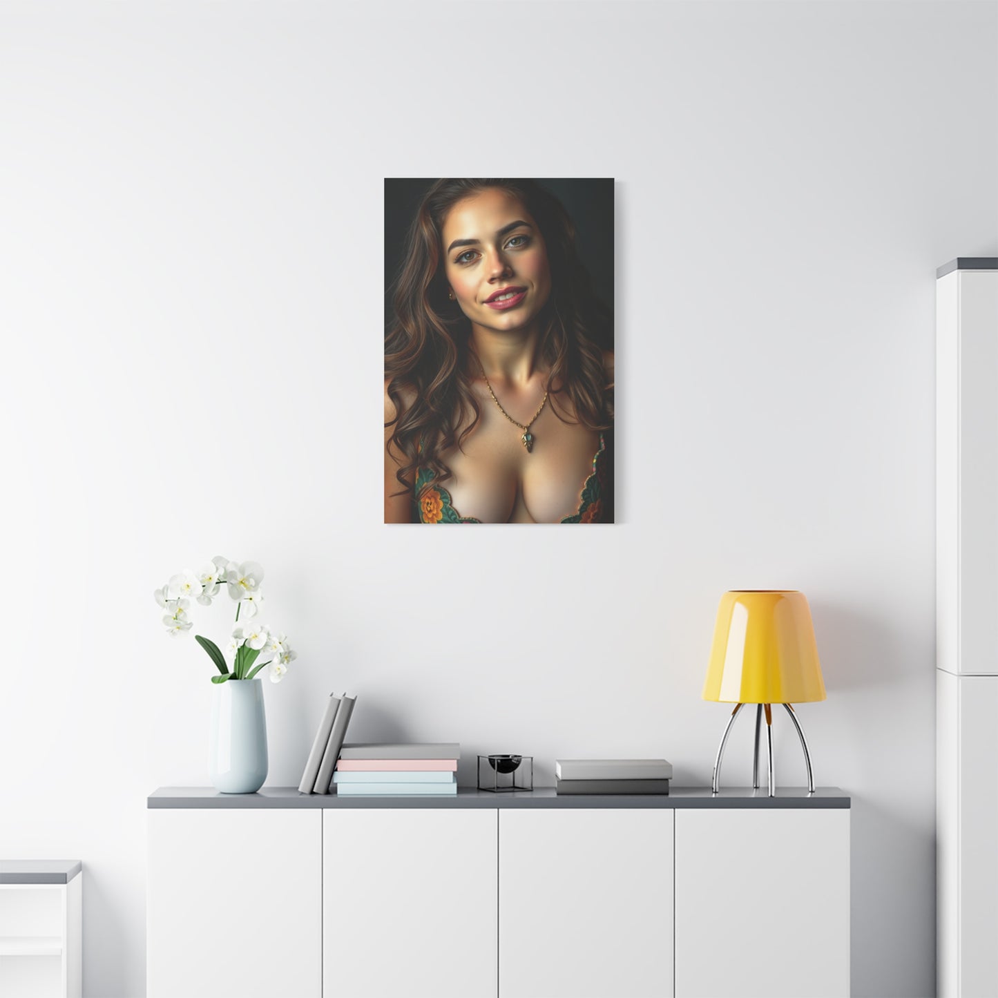 Body Positivity Art Refined Canvas Wall Art & Canvas Print