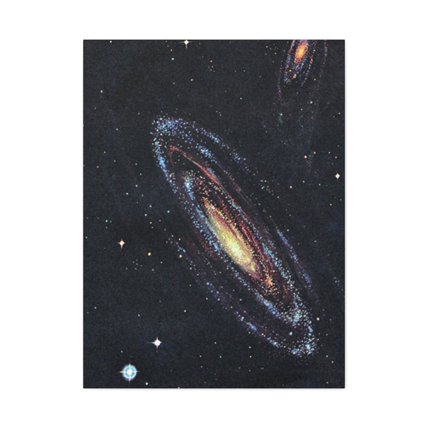 Galaxy Poster Wall Art & Canvas Prints