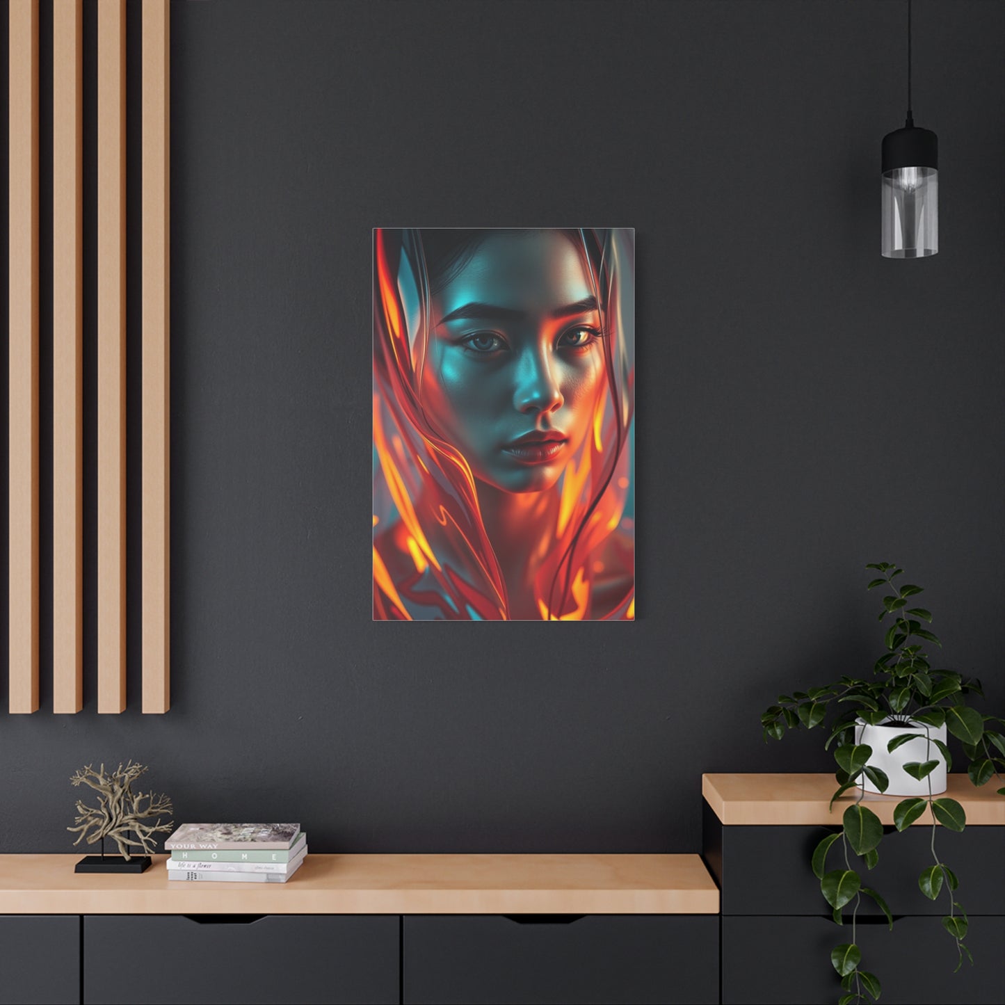 Beautiful Abstract Figure & People Art Supreme Canvas Wall Art & Canvas Print