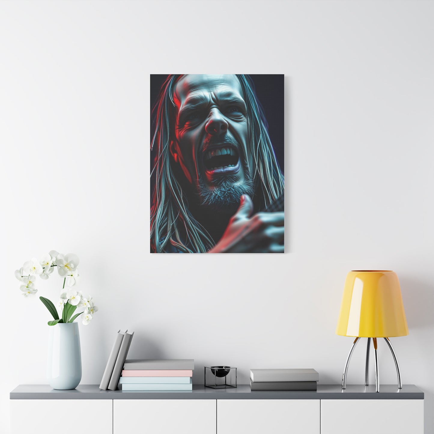 Heavy Metal Music Art Refined Canvas Wall Art & Canvas Print