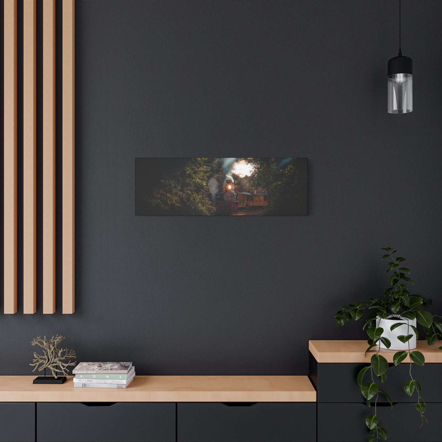 Train Wall Art & Canvas Prints