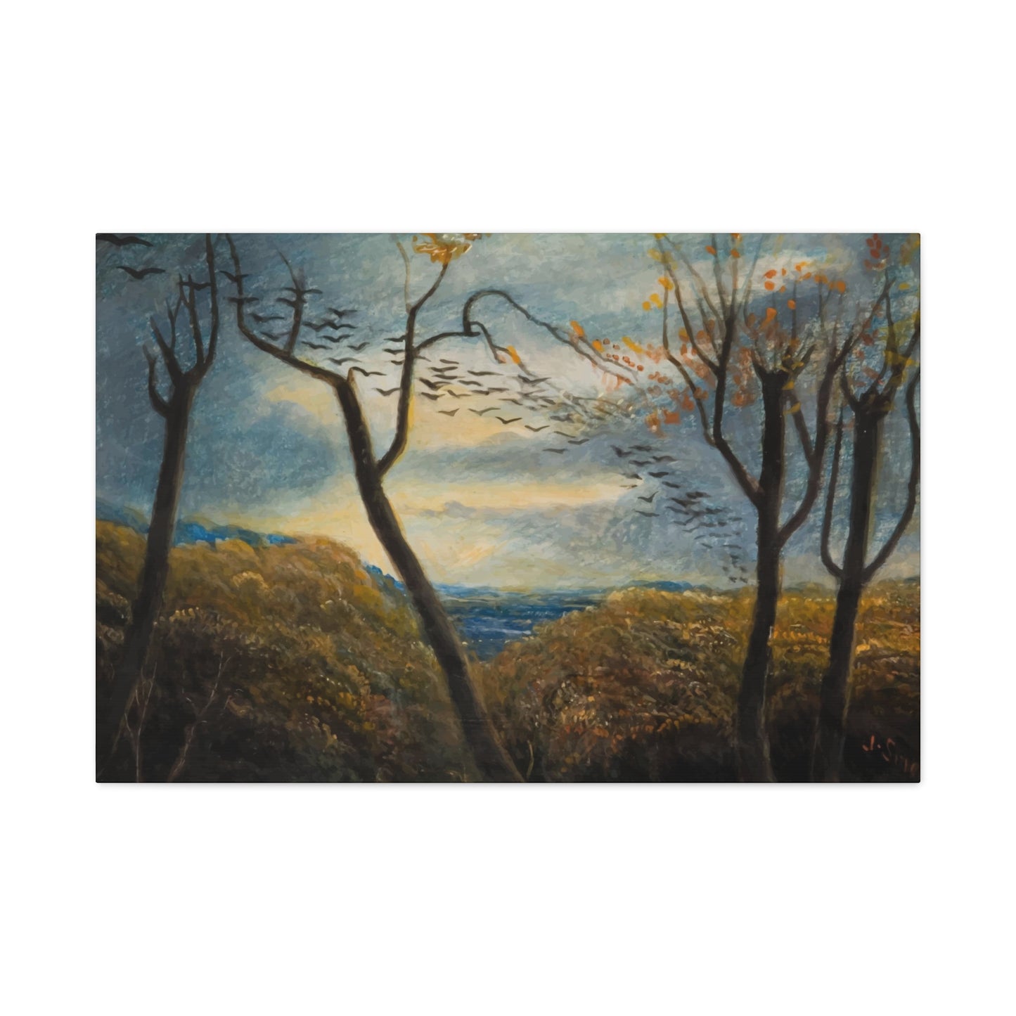 Landscape Painting Wall Art & Canvas Prints