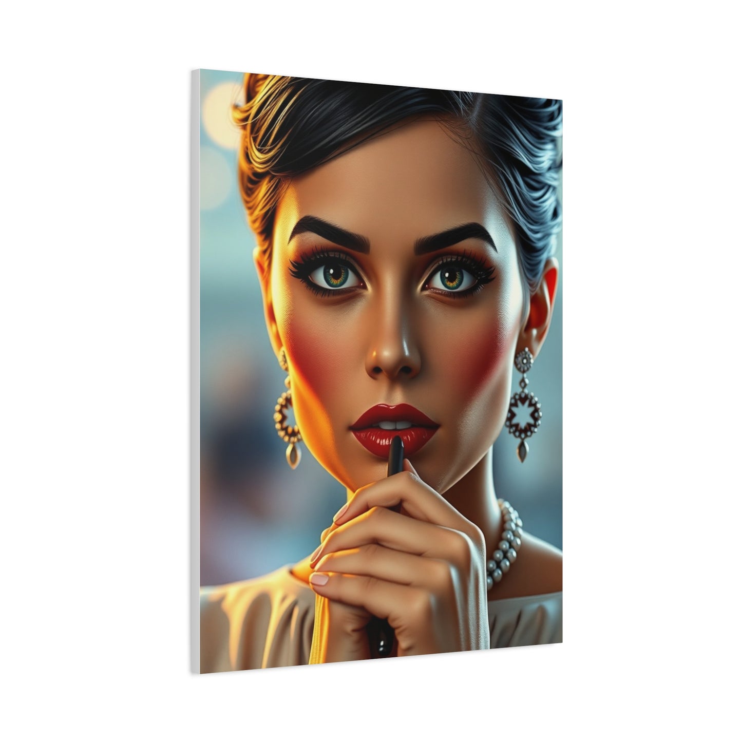 Breakfast At Tiffany’s Characters Art Supreme Canvas Wall Art & Canvas Print