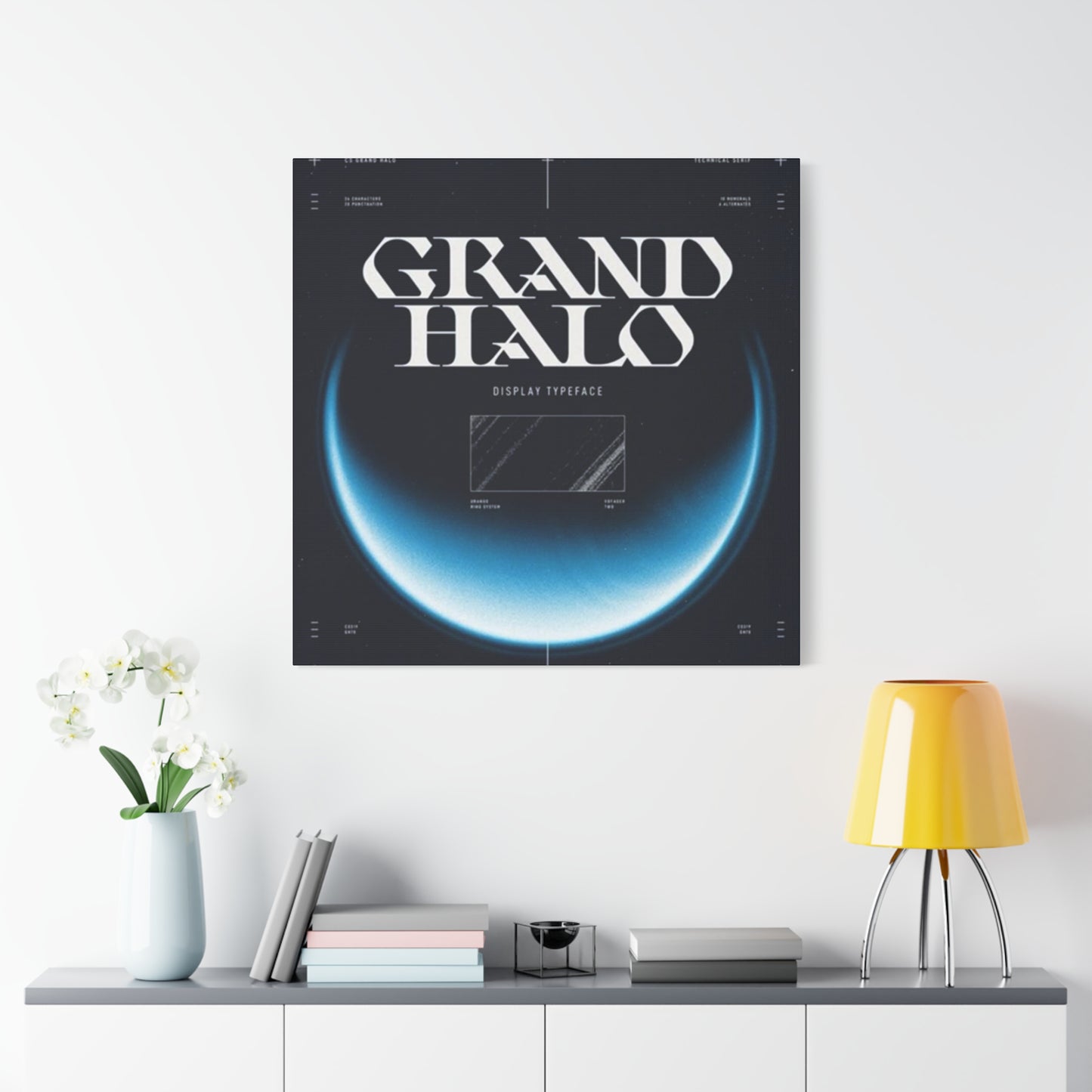 Grand Halo Wall Art & Canvas Prints