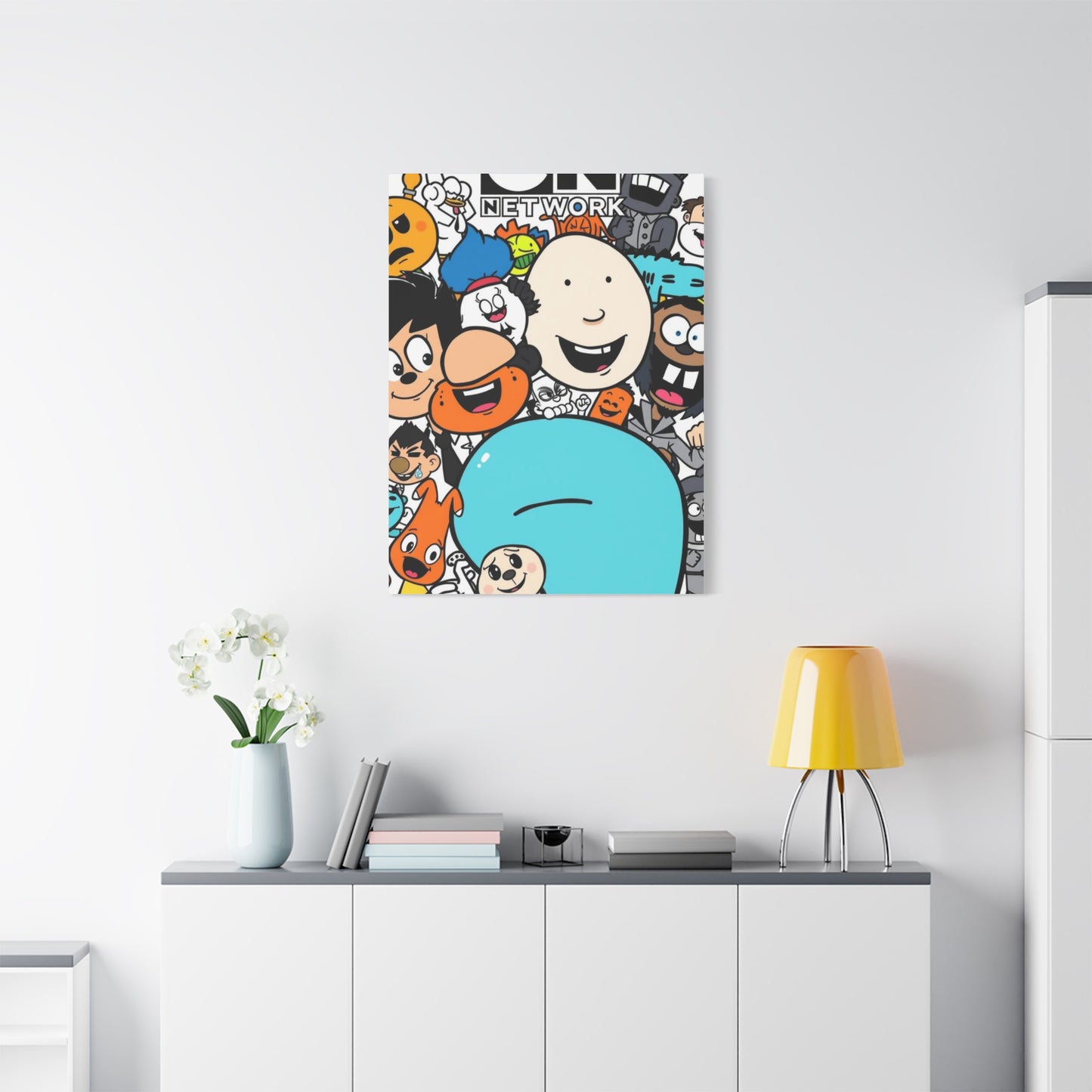 Exquisite Doodle Ensemble Wall Art & Canvas Print