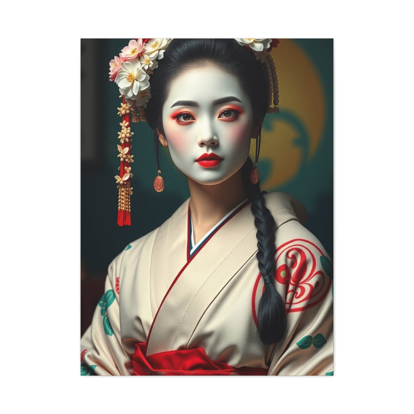 Collection Geisha Art Wall Art & Canvas Print